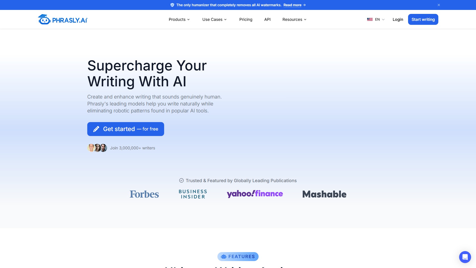Phrasly product screenshot