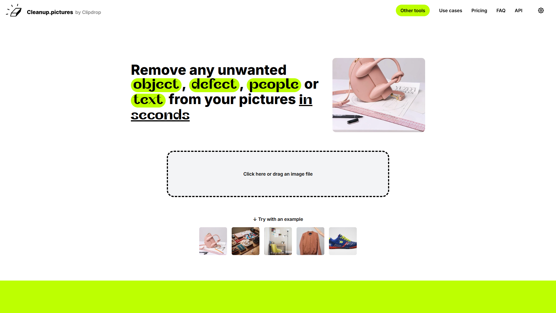 Cleanup.pictures product screenshot