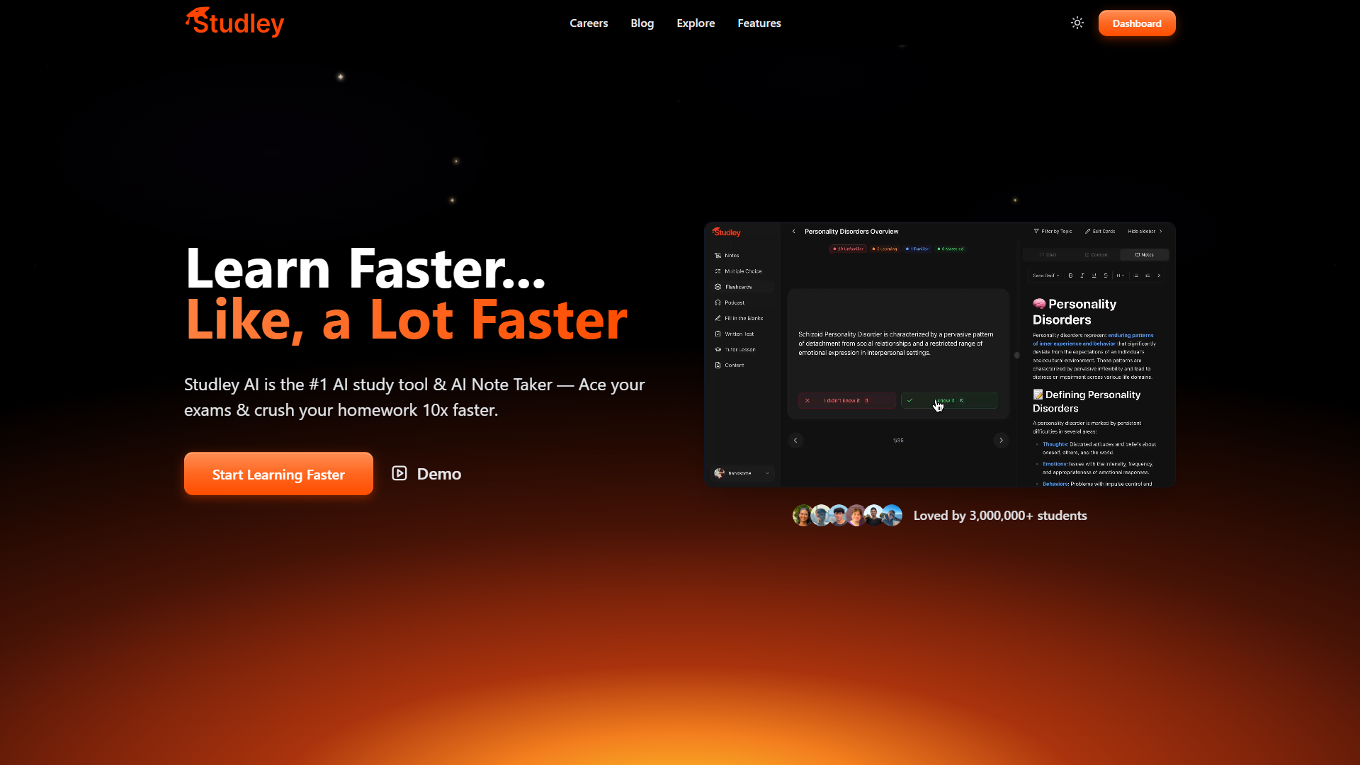 Studley product screenshot
