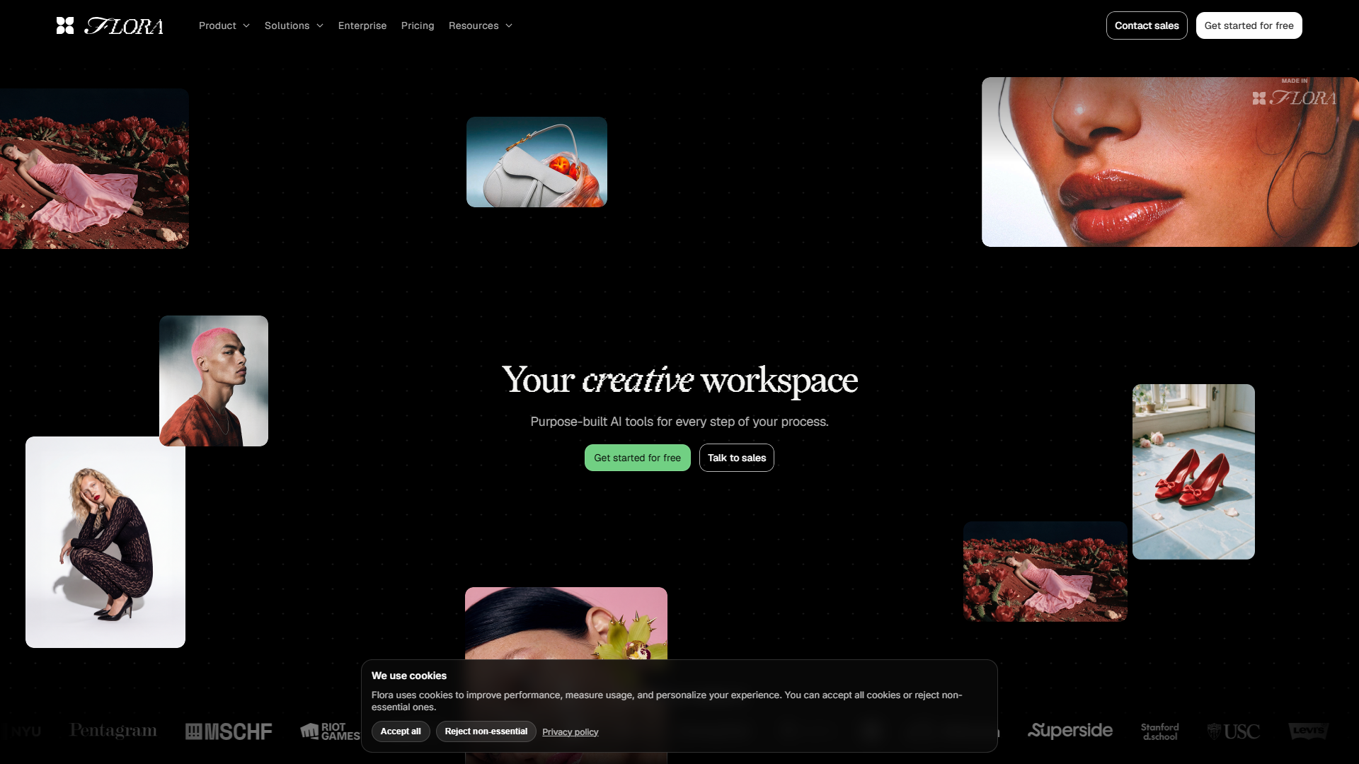 FLORA product screenshot