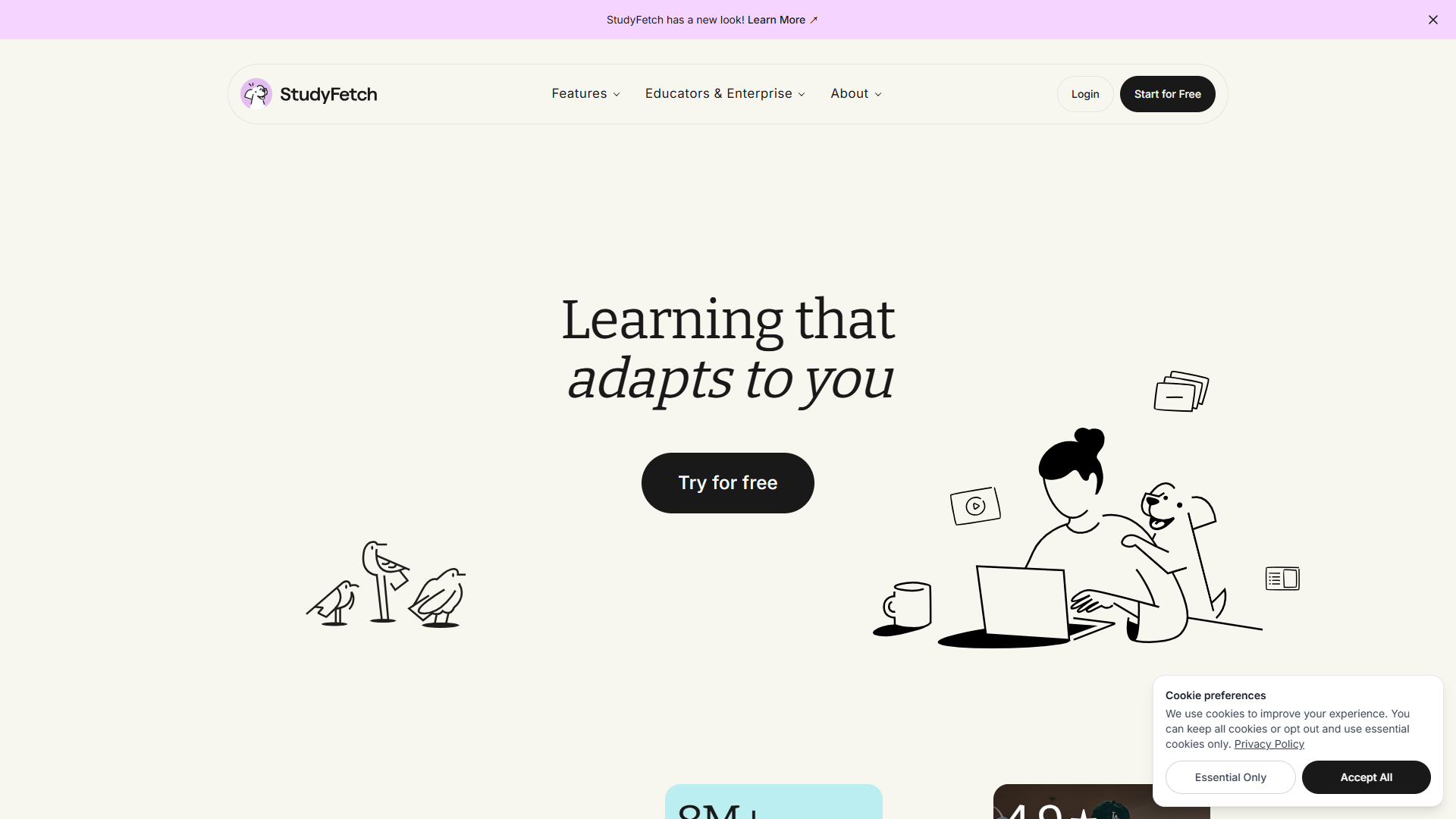 StudyFetch product screenshot