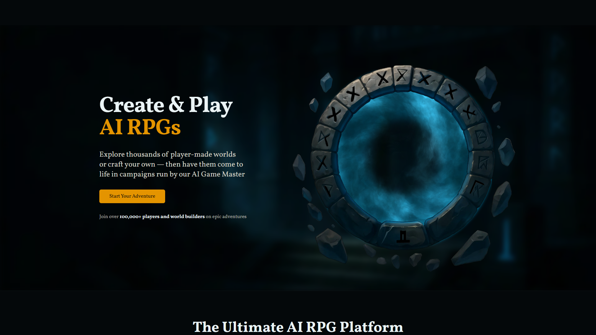 Friends & Fables product screenshot