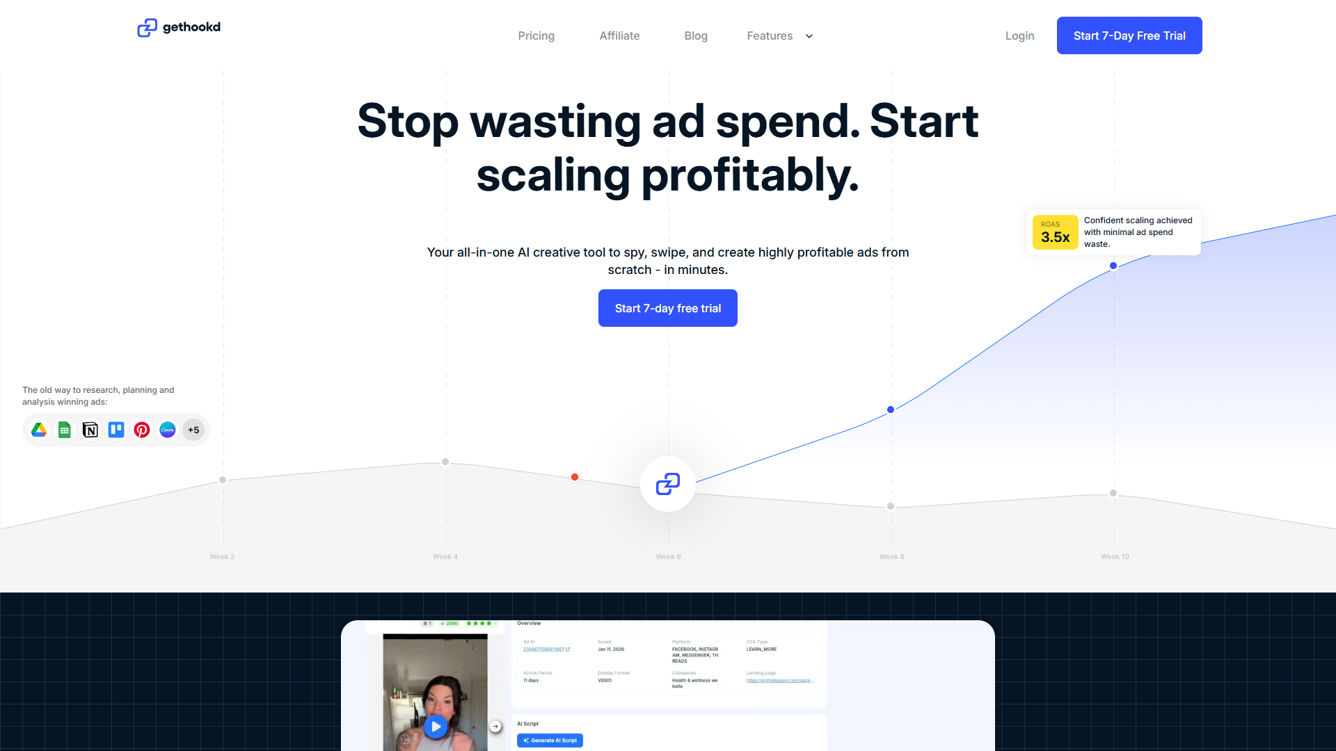 GetHookd product screenshot