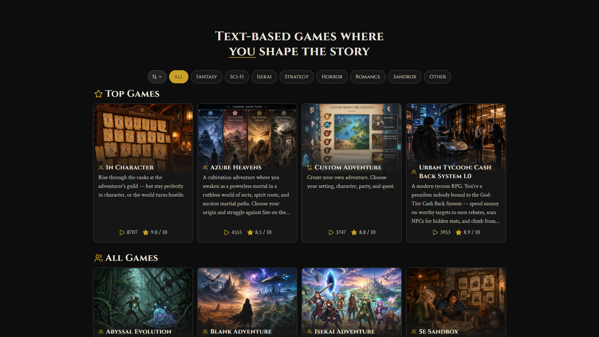 Questner product screenshot