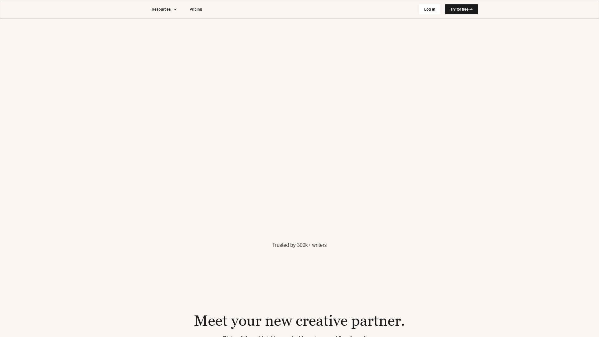 Type.ai product screenshot