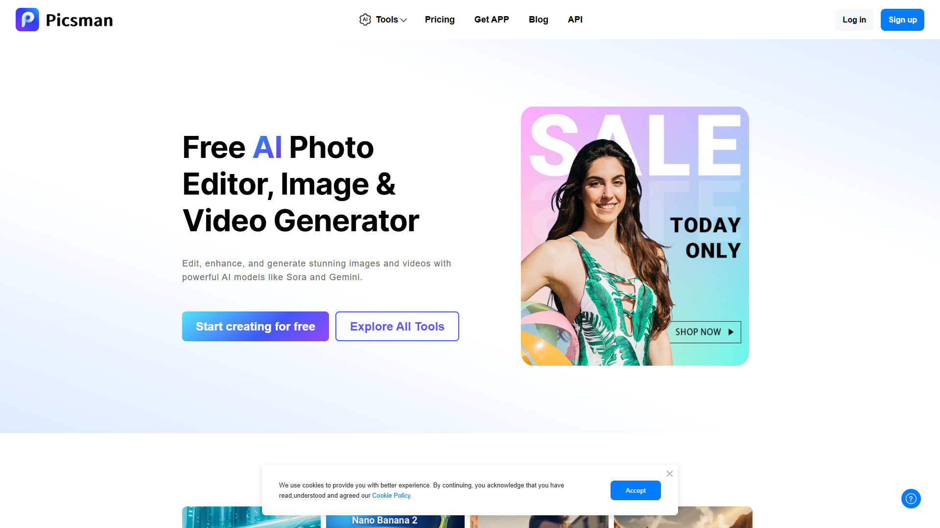 Picsman product screenshot