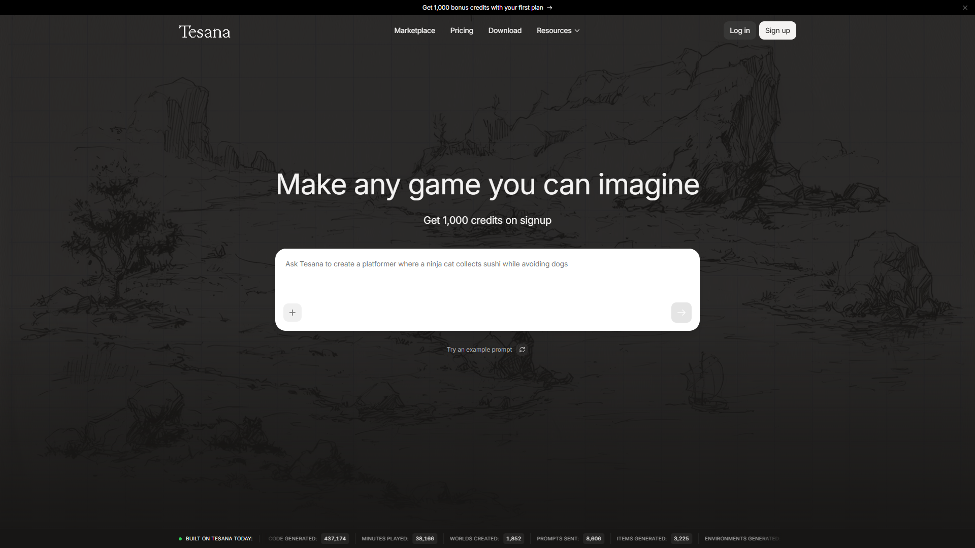 Tesana product screenshot