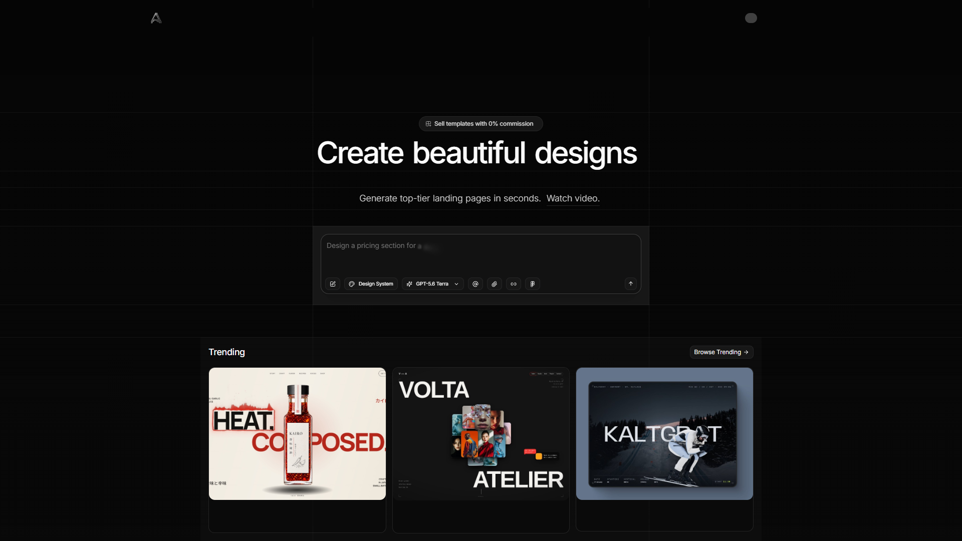 Aura product screenshot