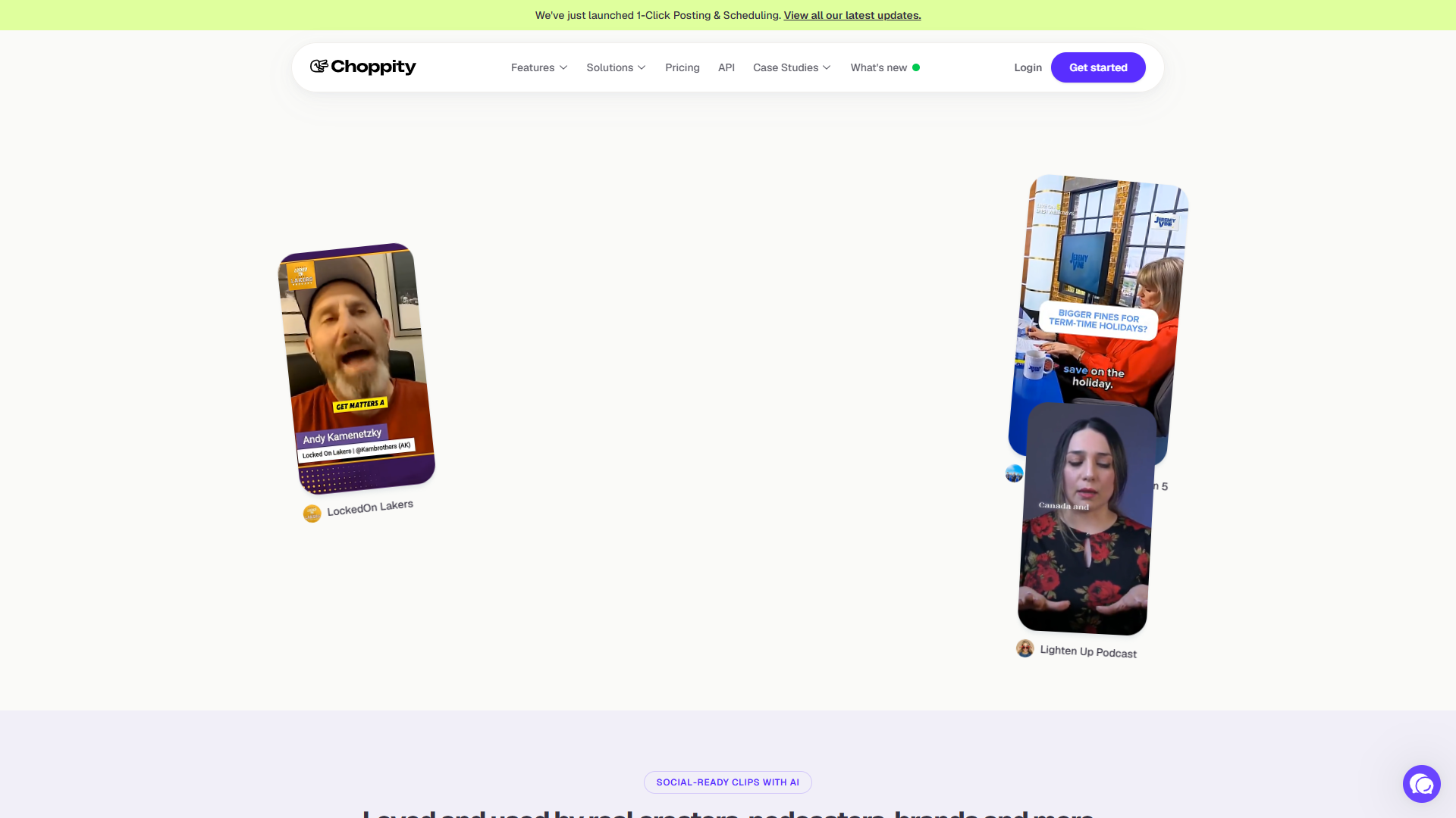 Choppity product screenshot