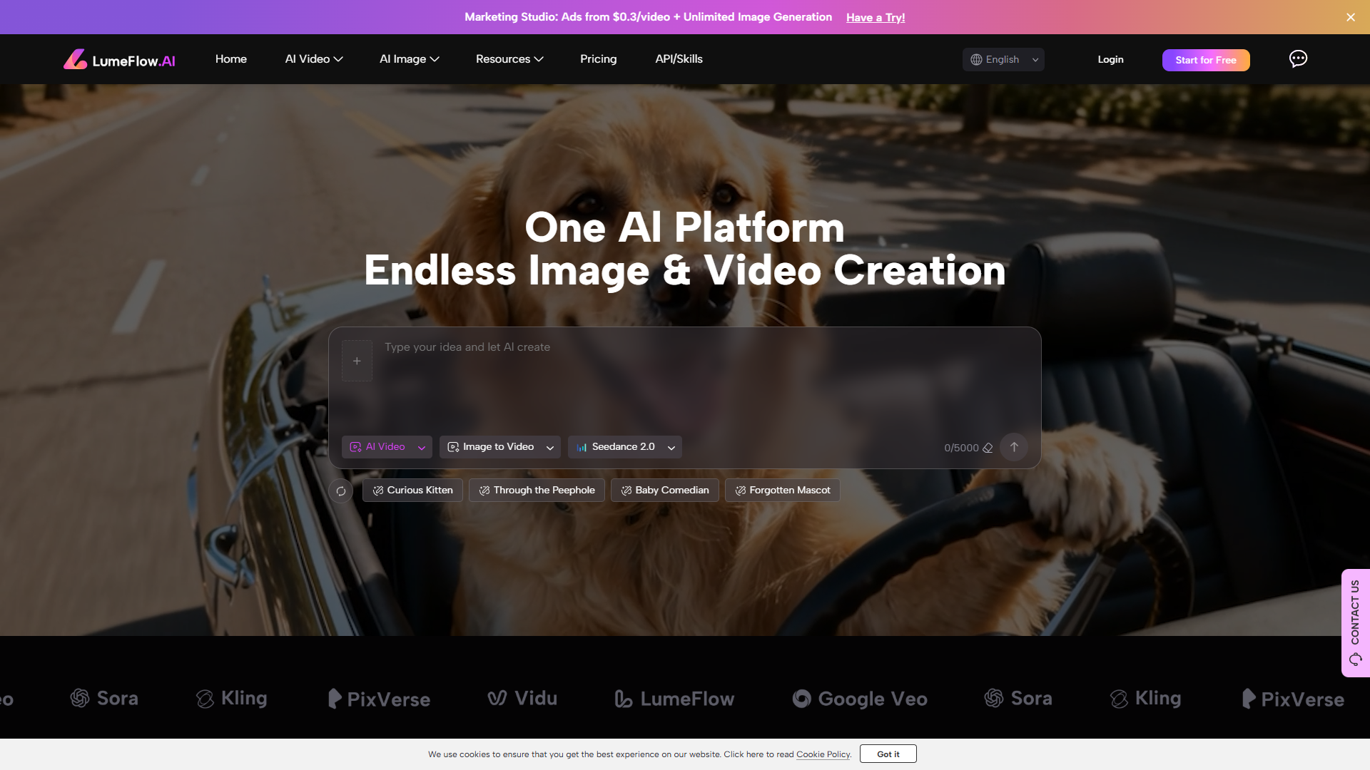 LumeFlow AI product screenshot