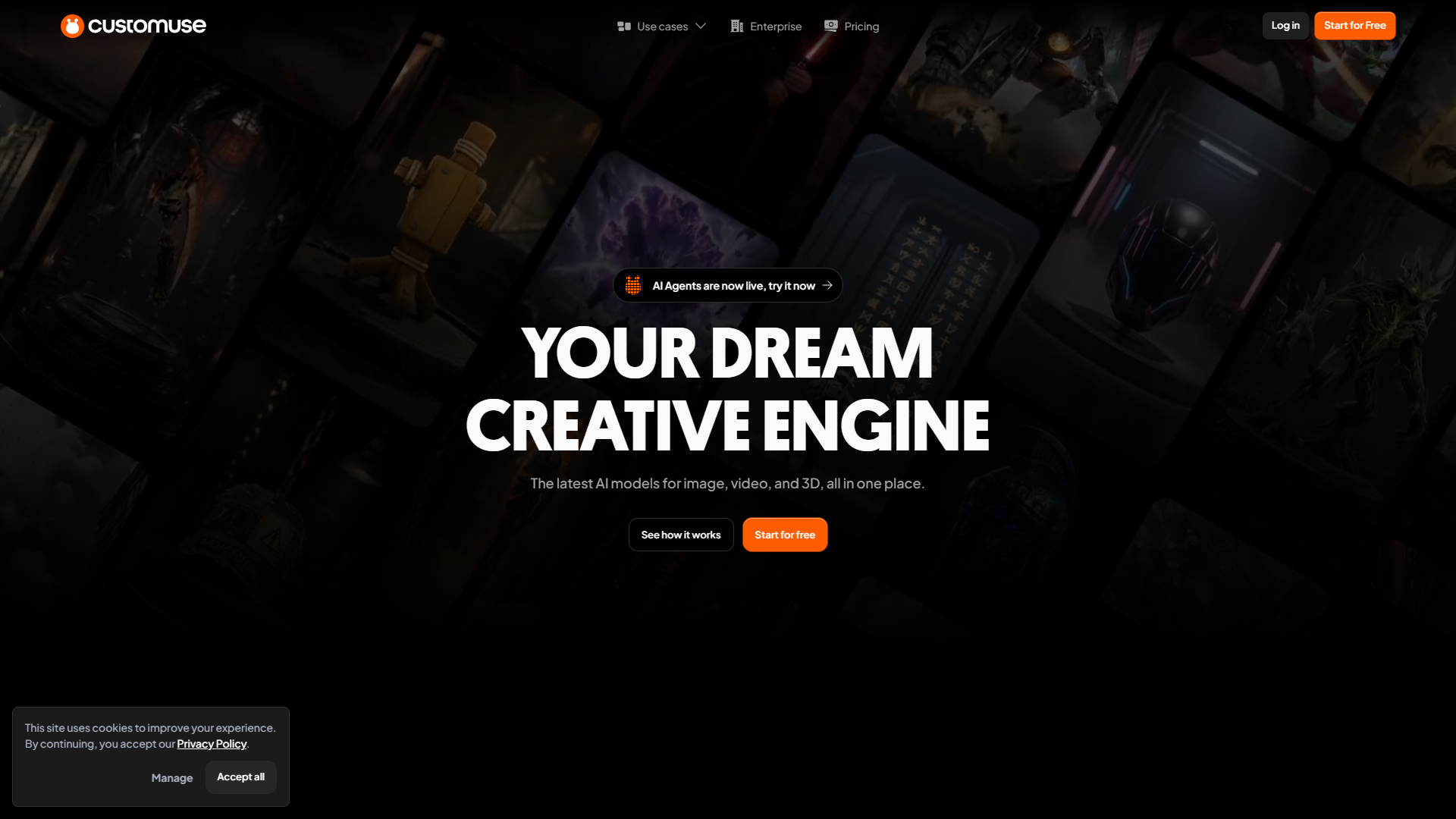 Customuse product screenshot