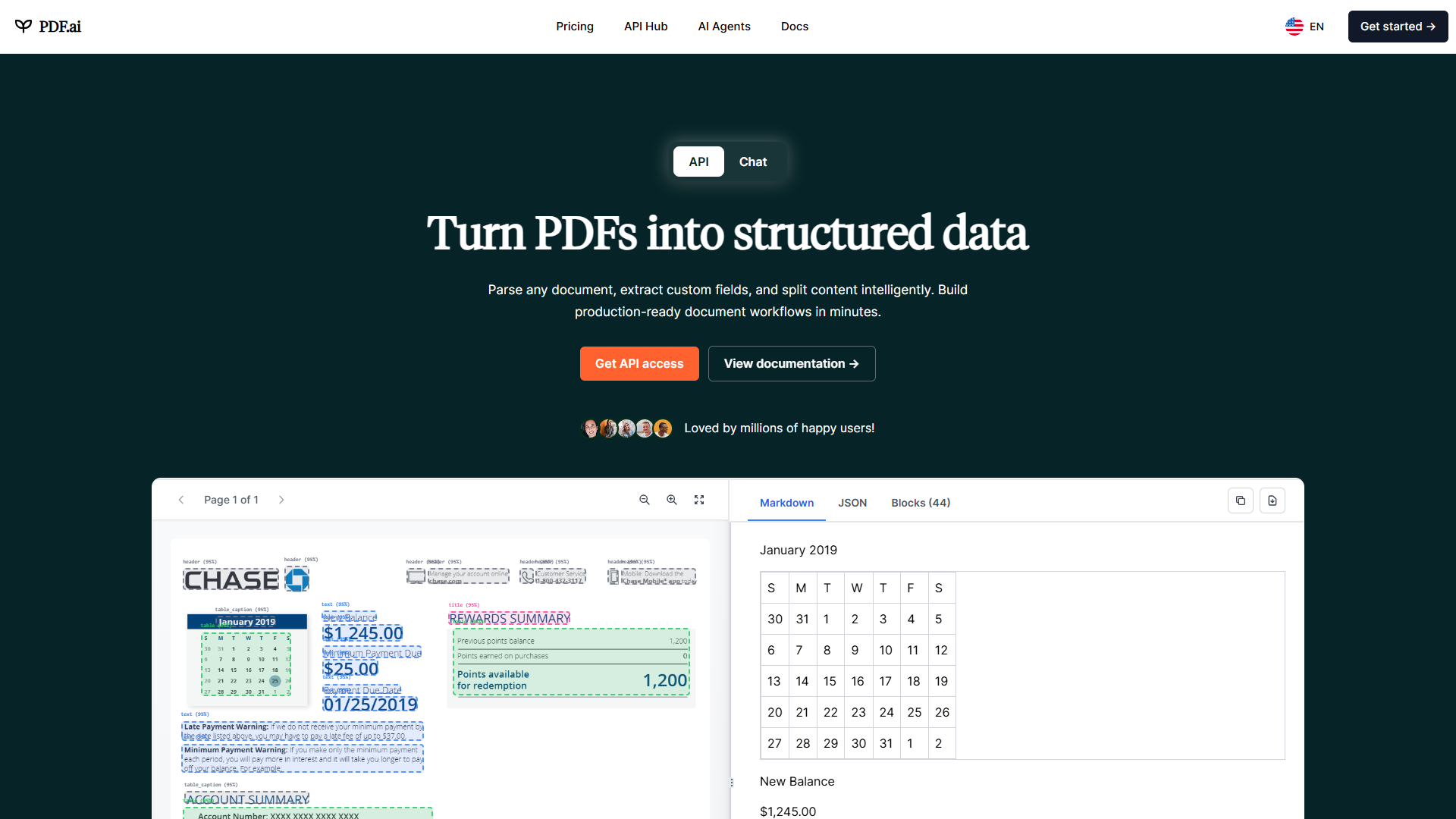 PDF.ai product screenshot