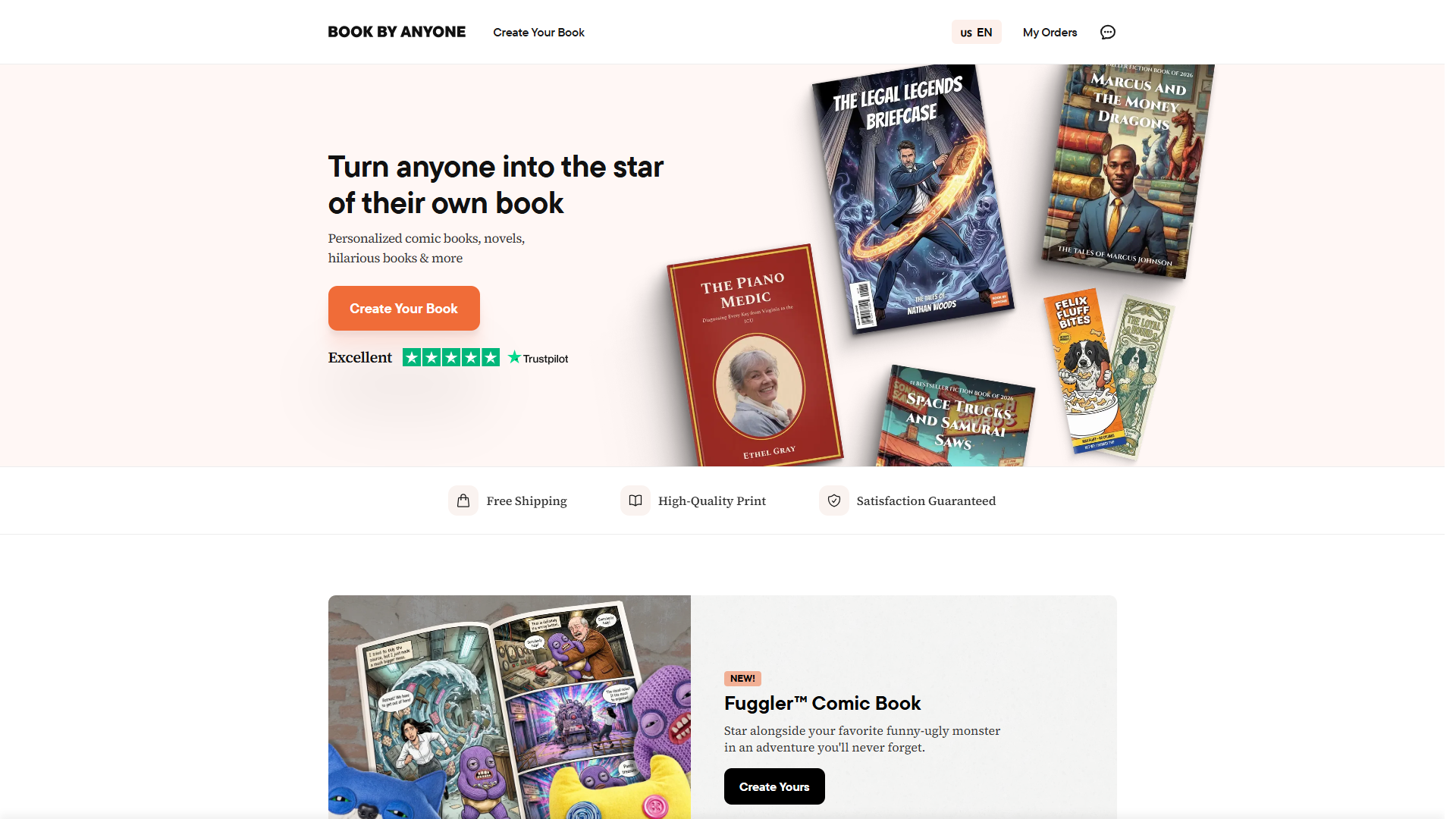 Book by Anyone product screenshot
