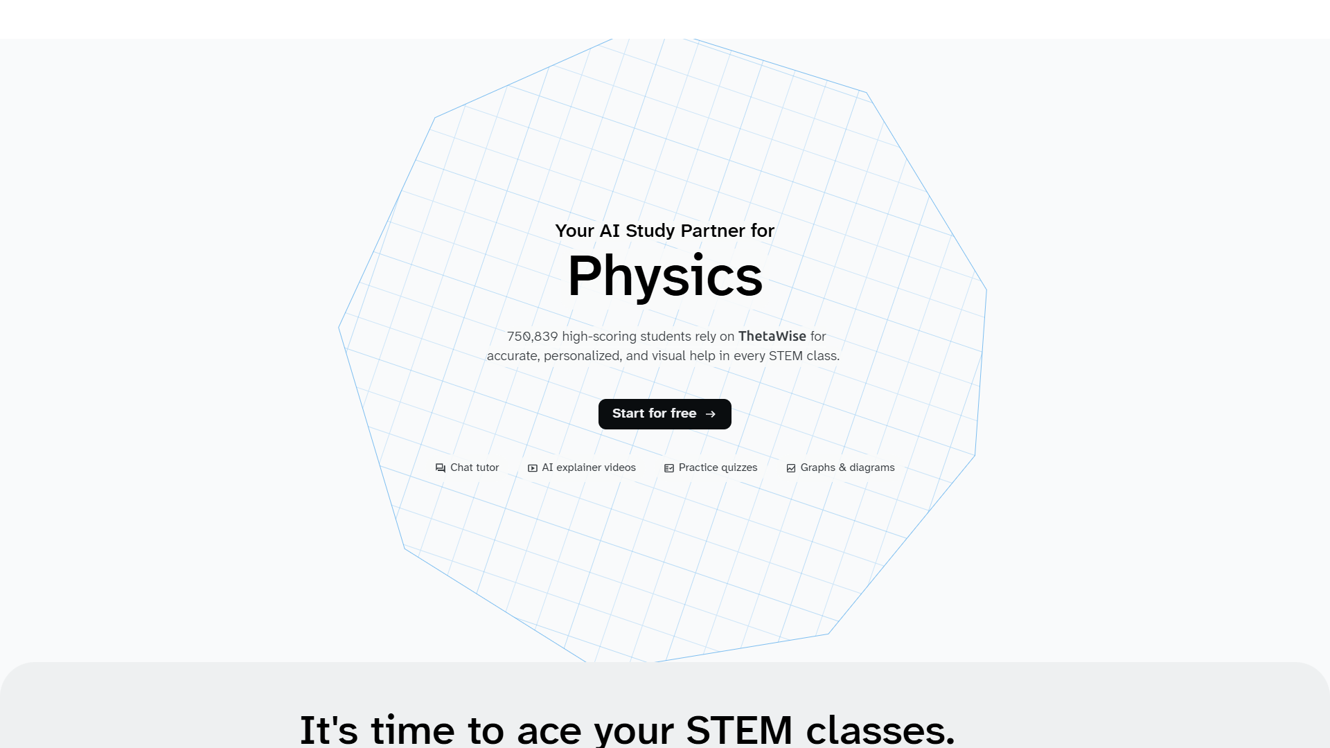 ThetaWise product screenshot