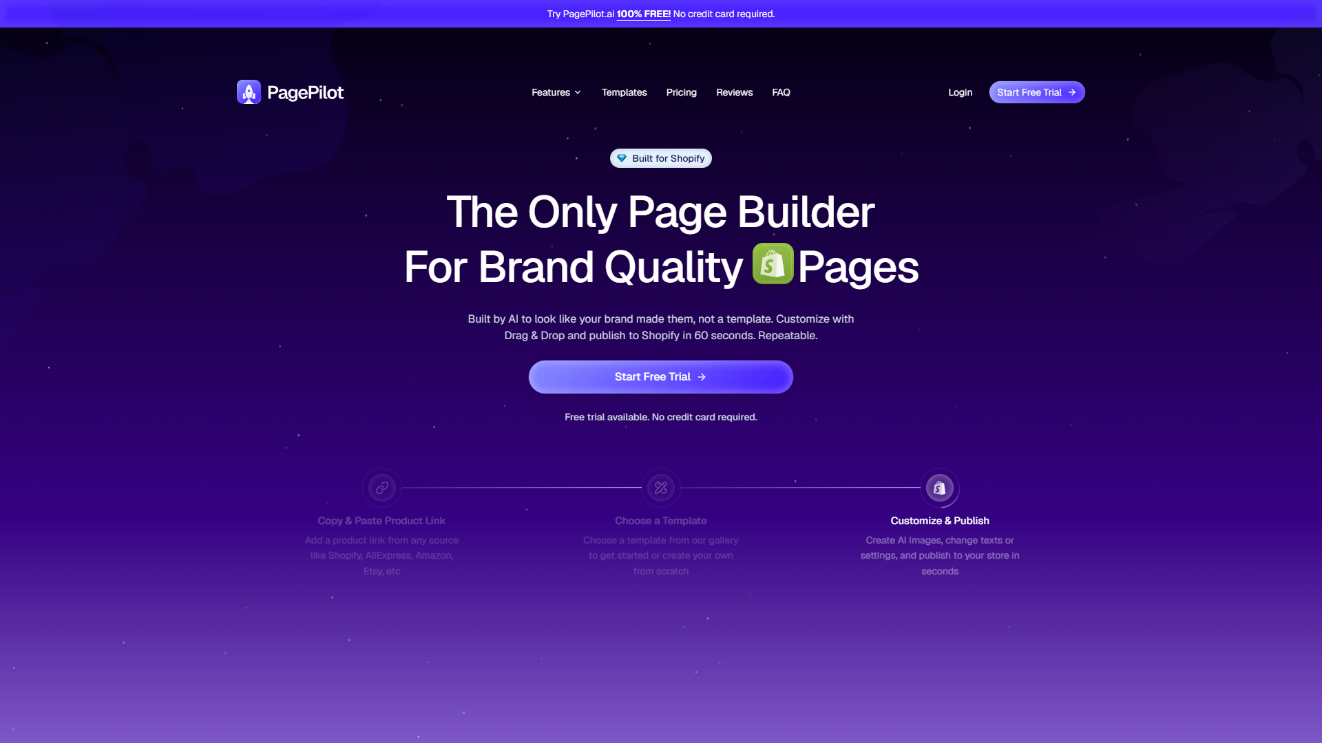 PagePilot product screenshot