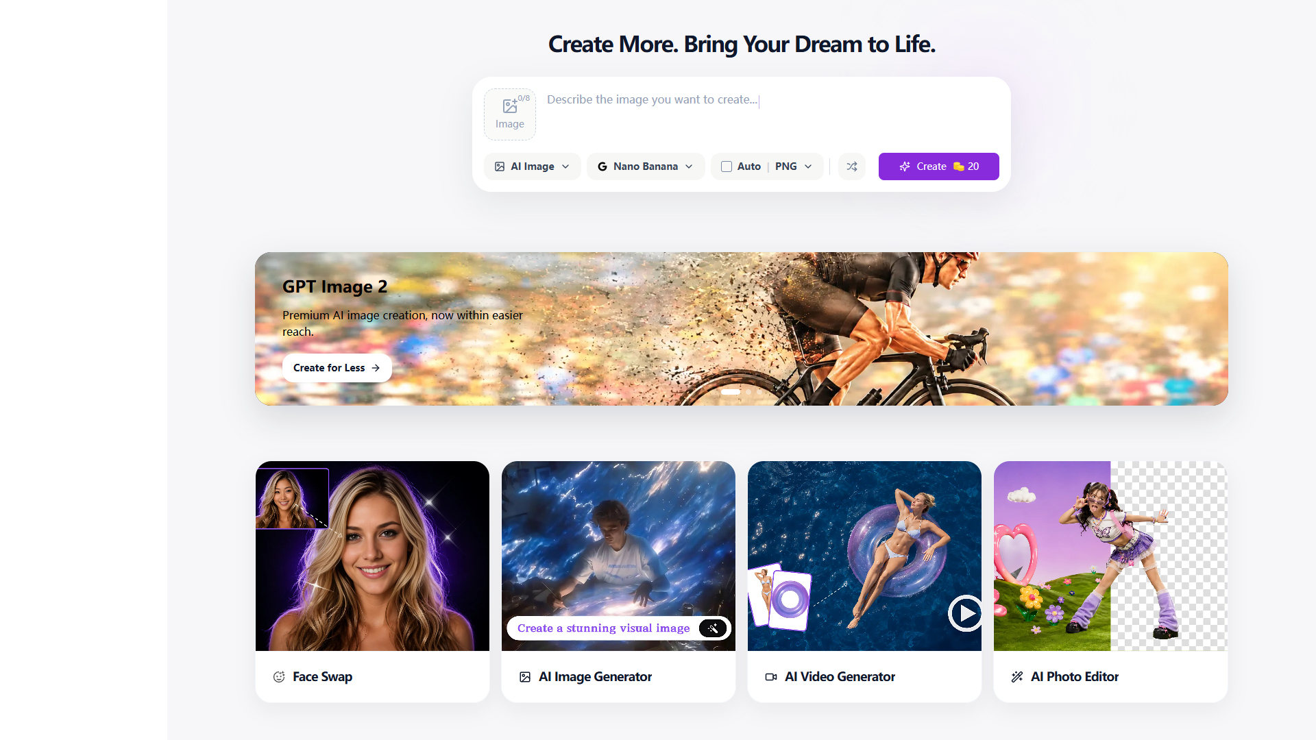 AISaver product screenshot