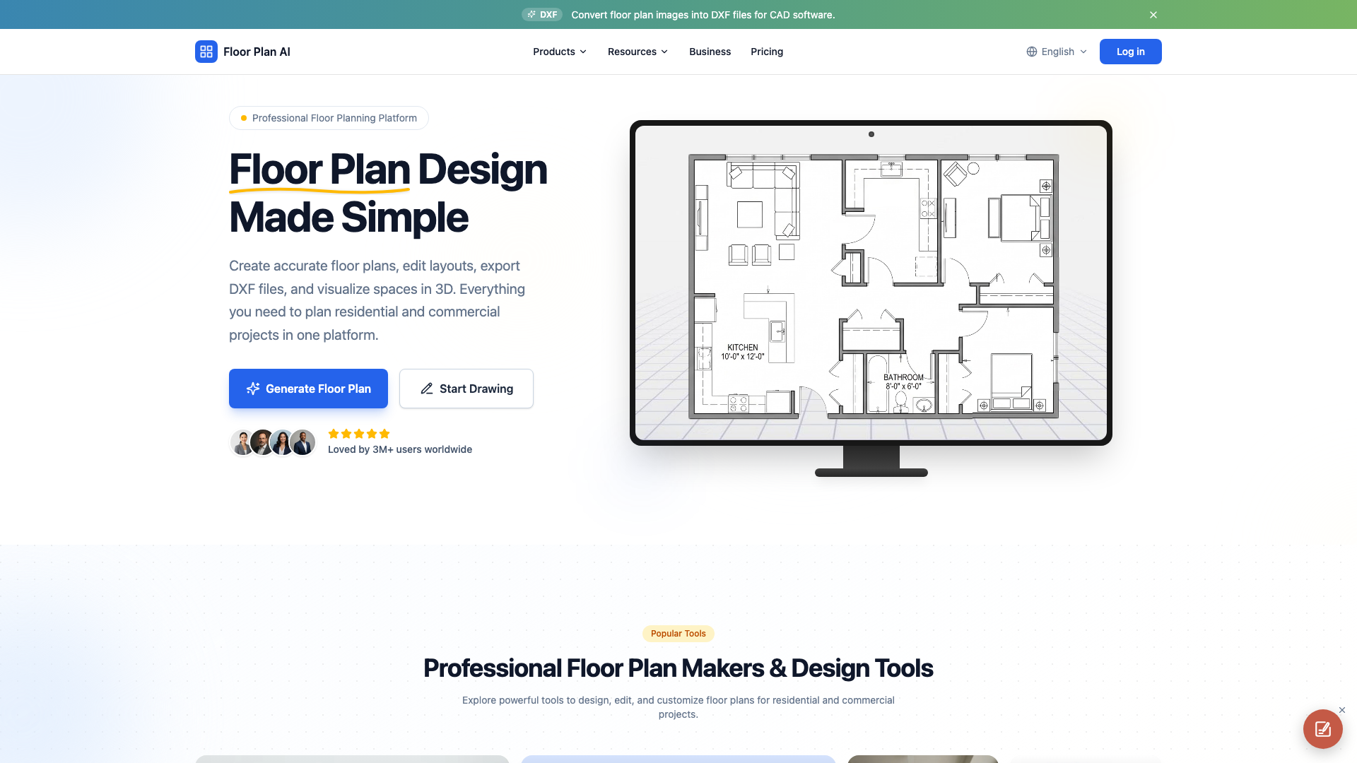 Floor Plan AI product screenshot