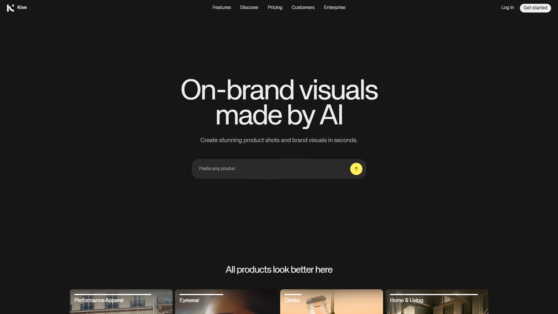 Kive product screenshot