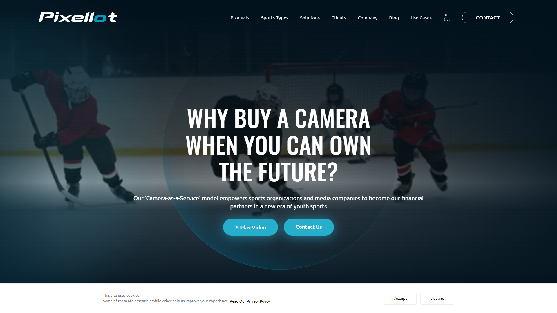 Pixellot product screenshot