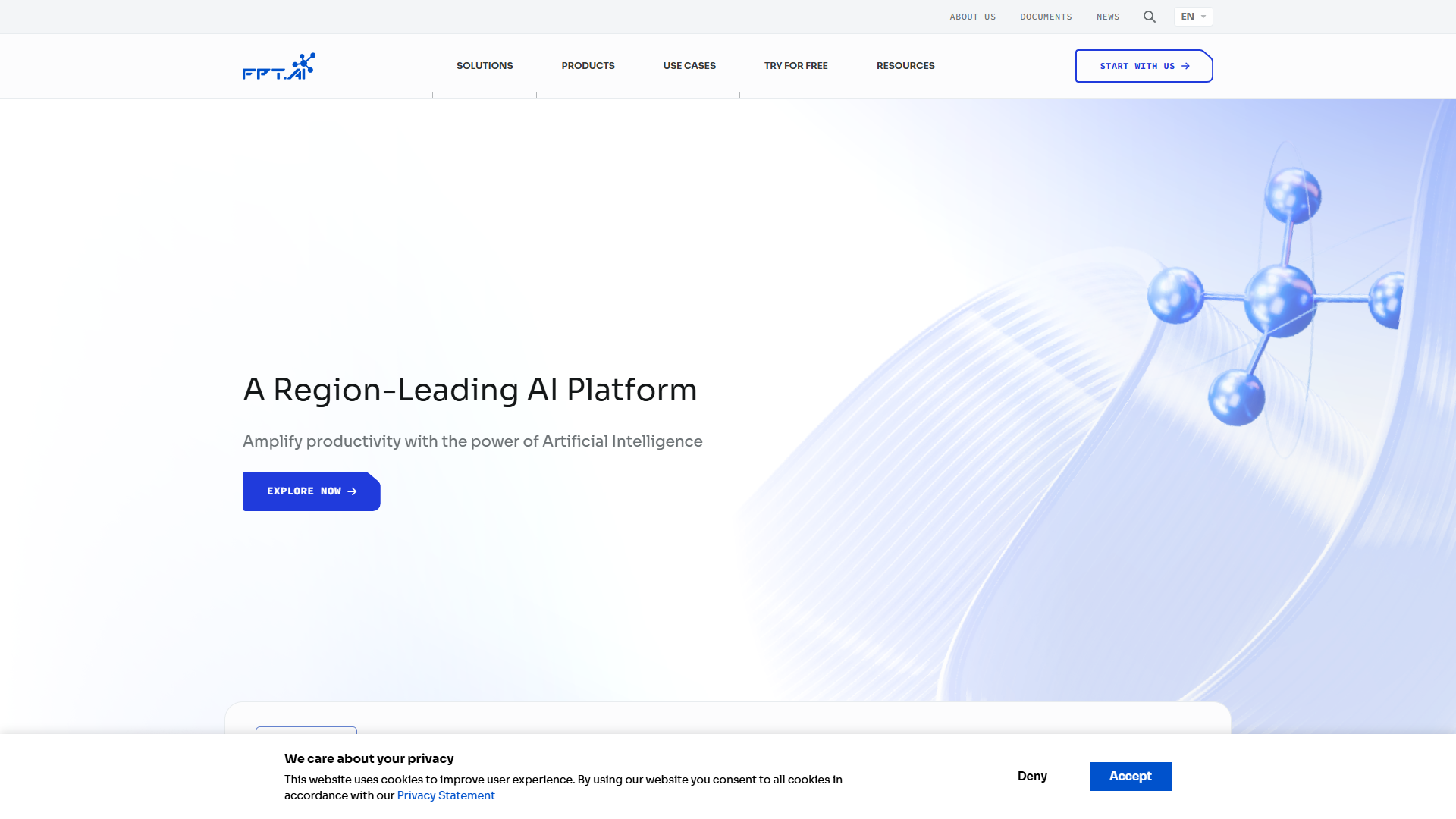 FPT AI product screenshot