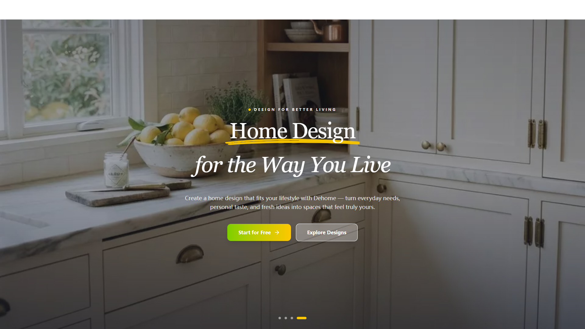 Dehome product screenshot