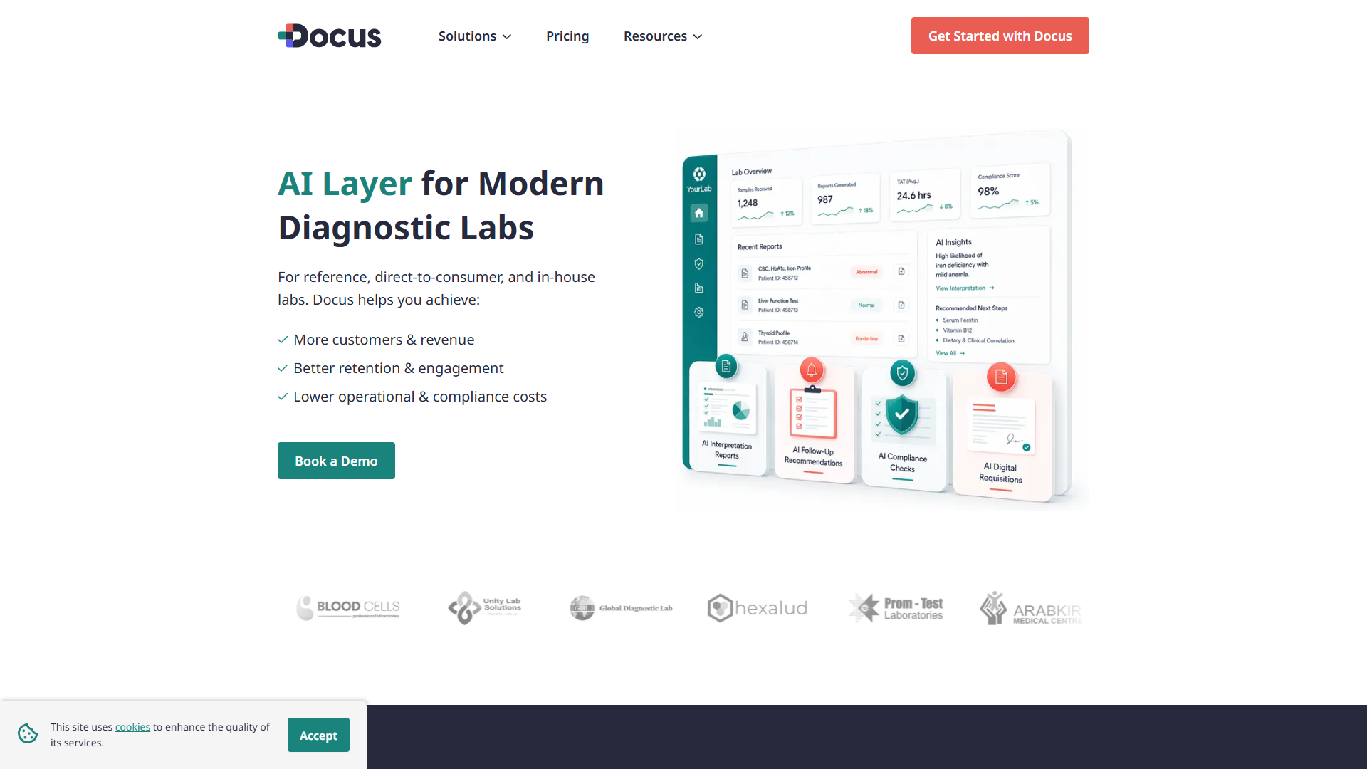 Docus product screenshot