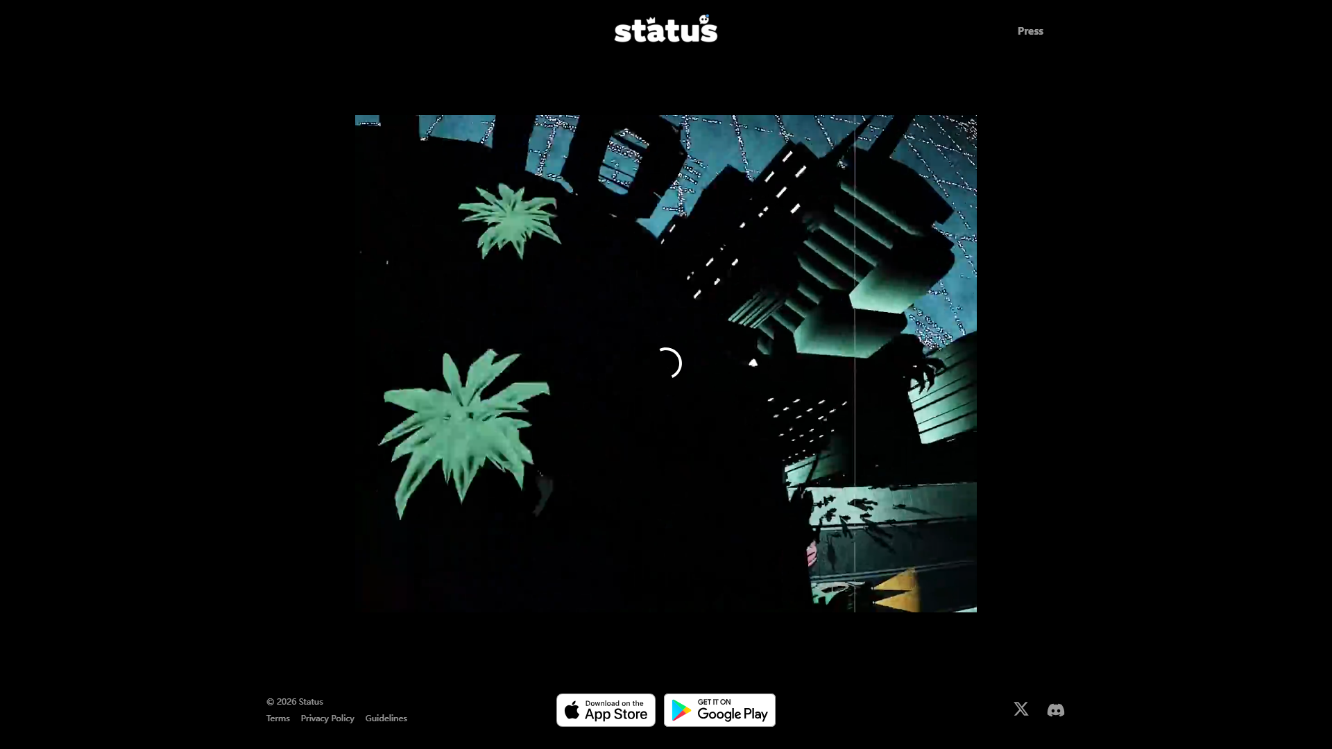 Status AI product screenshot