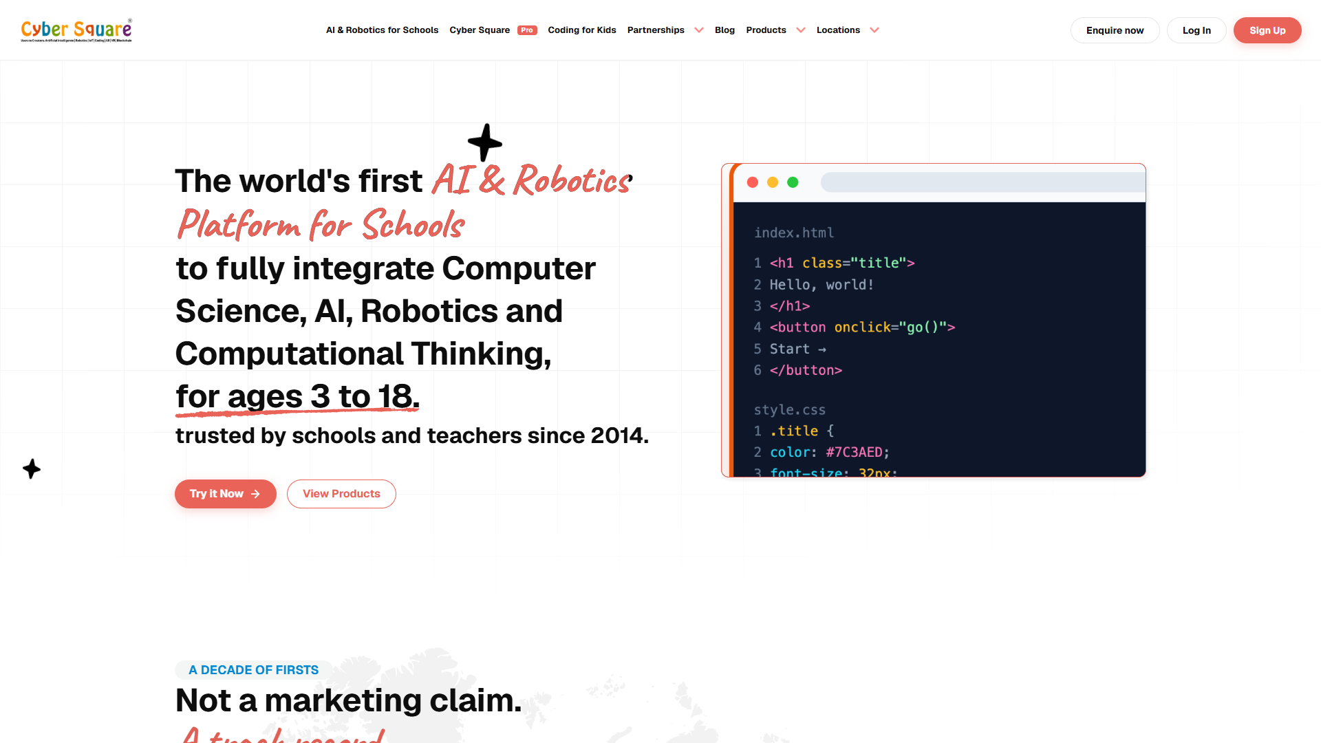 Cyber Square product screenshot