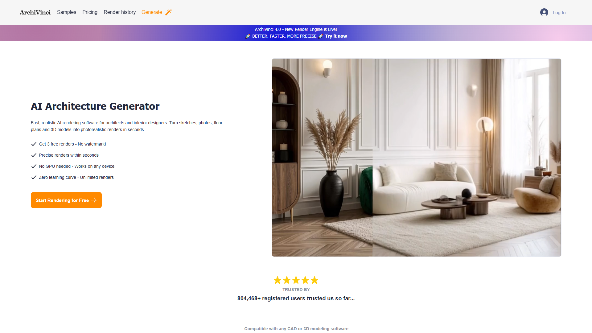 ArchiVinci product screenshot