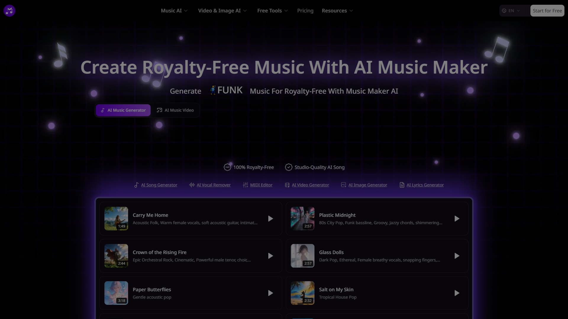 Music Maker product screenshot