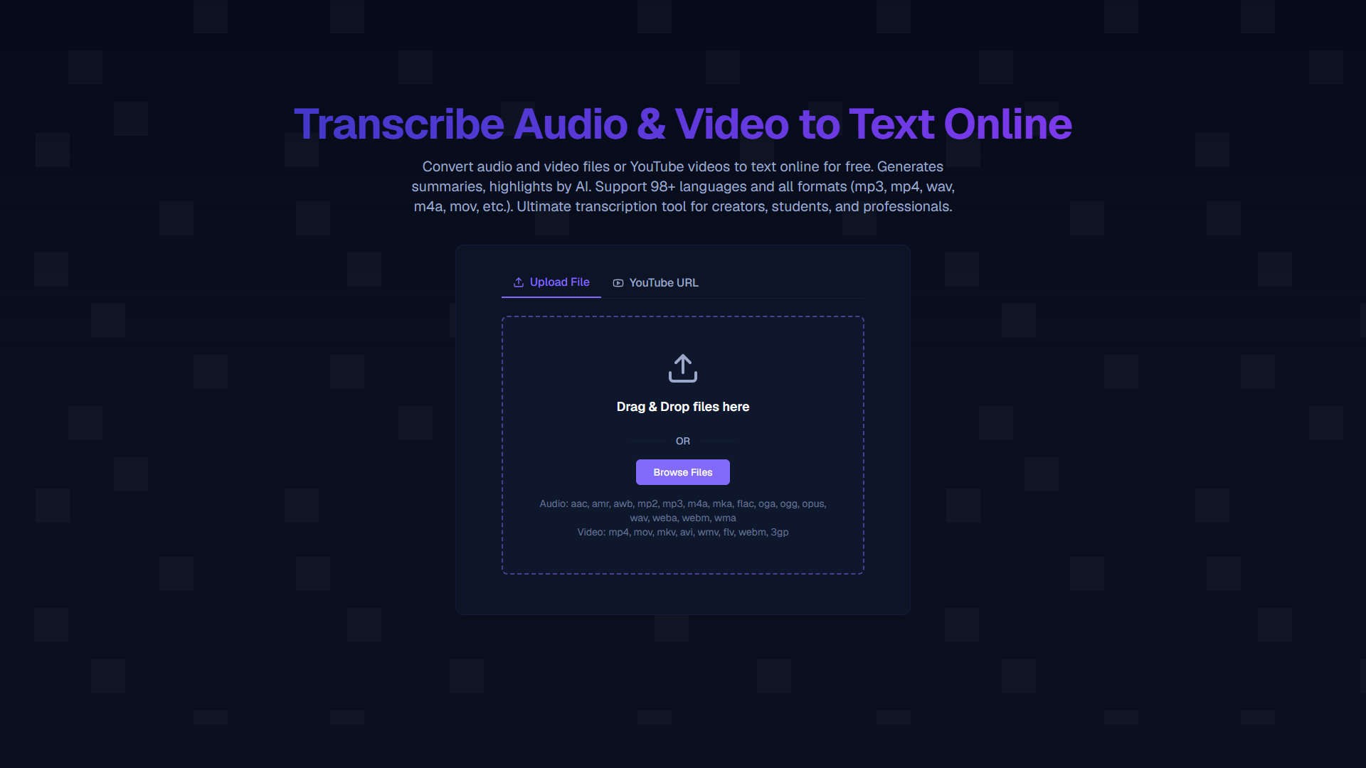 Transcriptly product screenshot