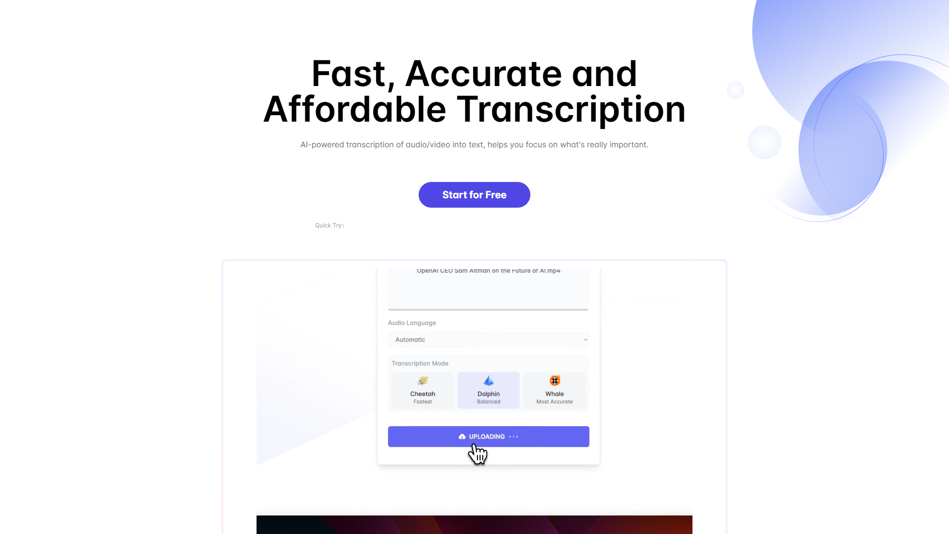 Yescribe product screenshot