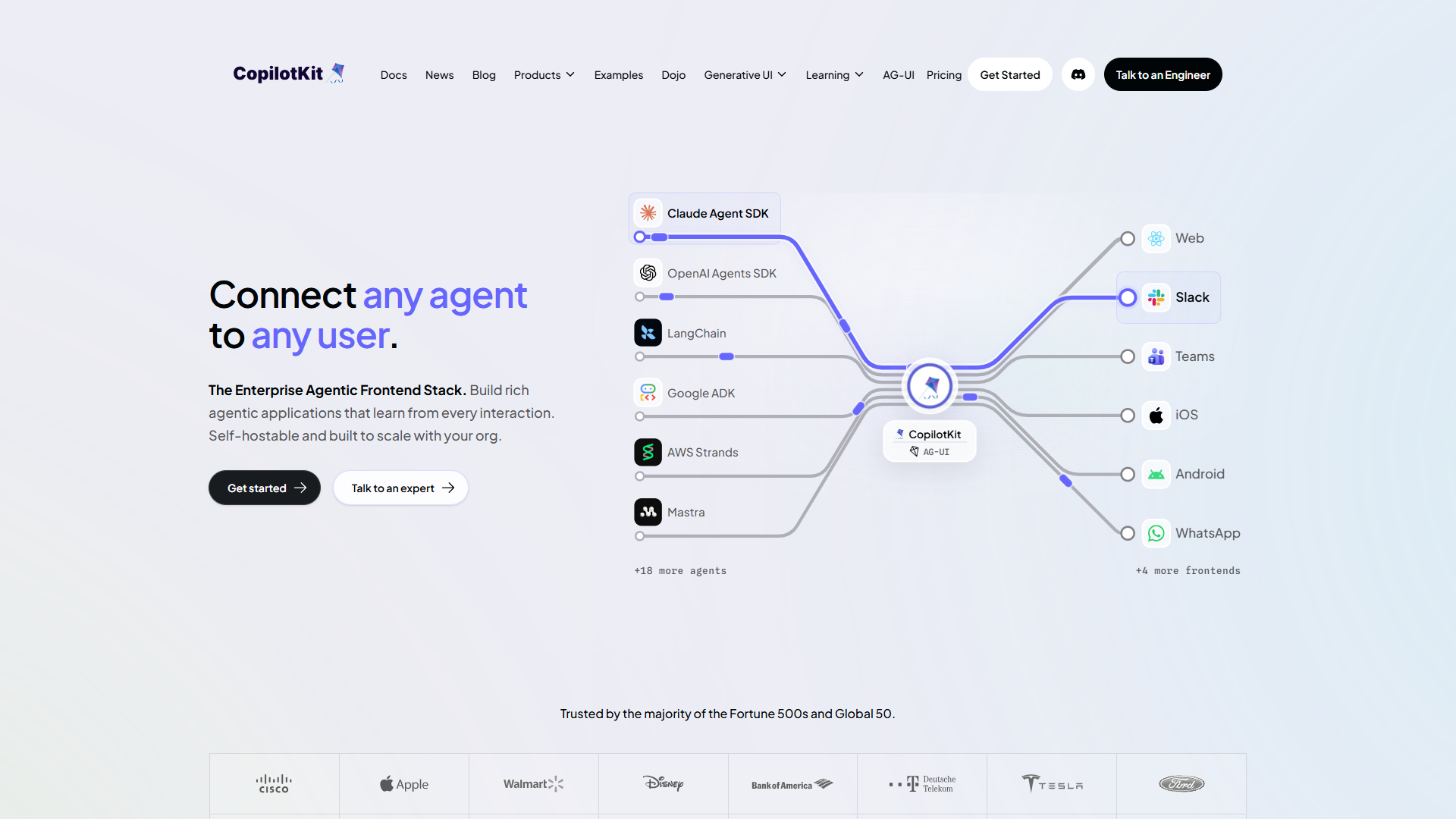 CopilotKit product screenshot