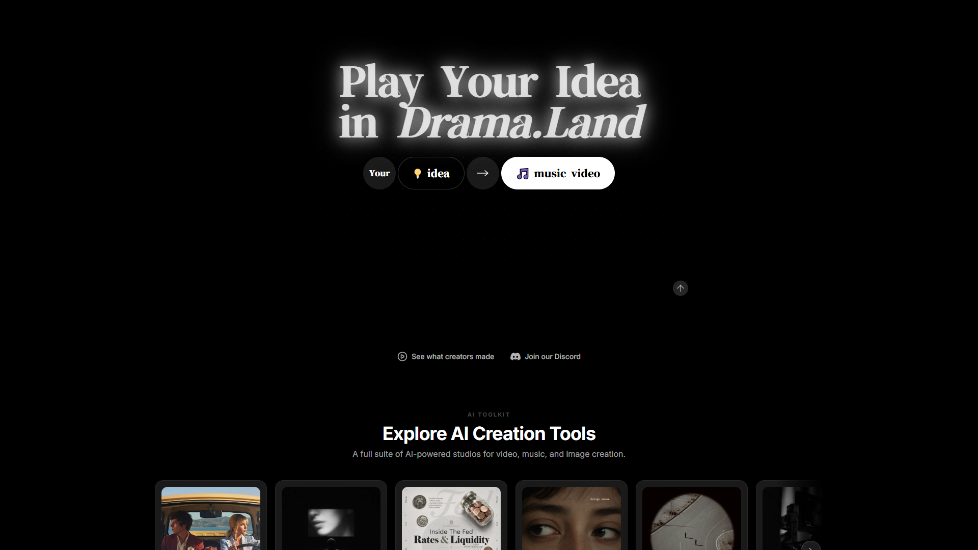 Drama.Land product screenshot