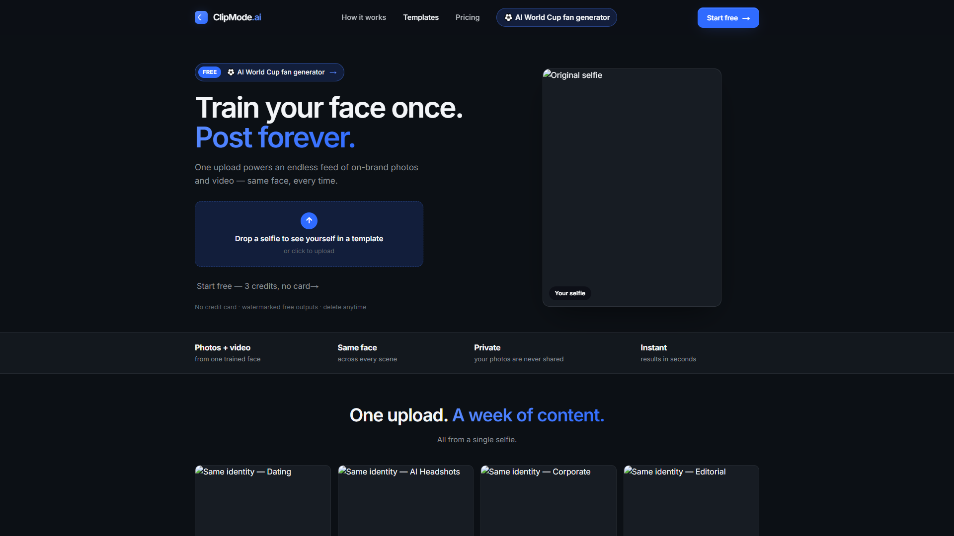 ClipMode product screenshot