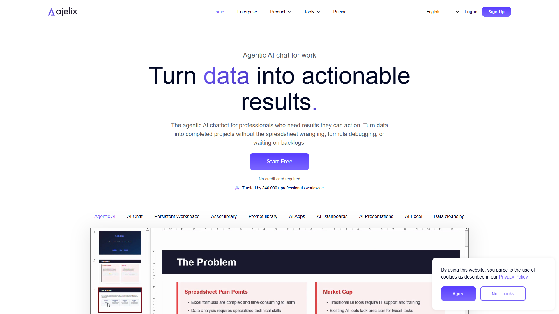 Ajelix product screenshot