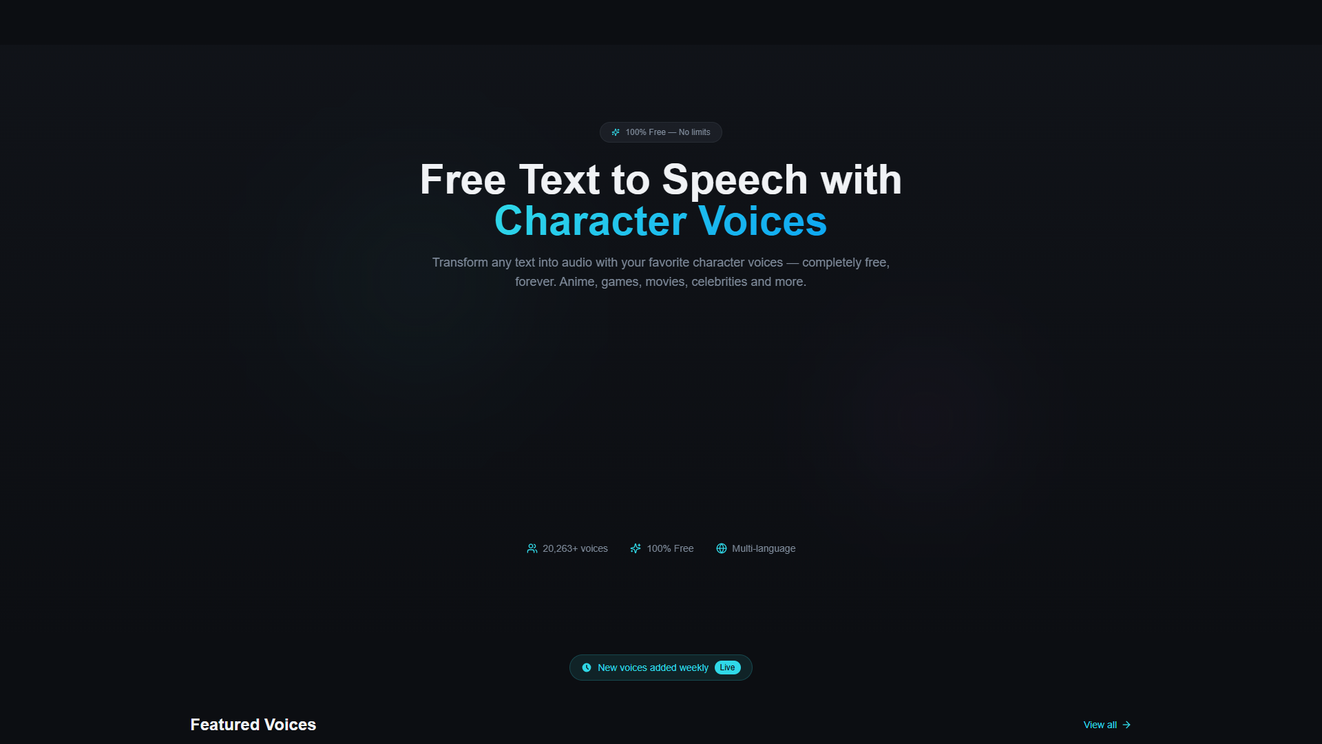 CVoice product screenshot