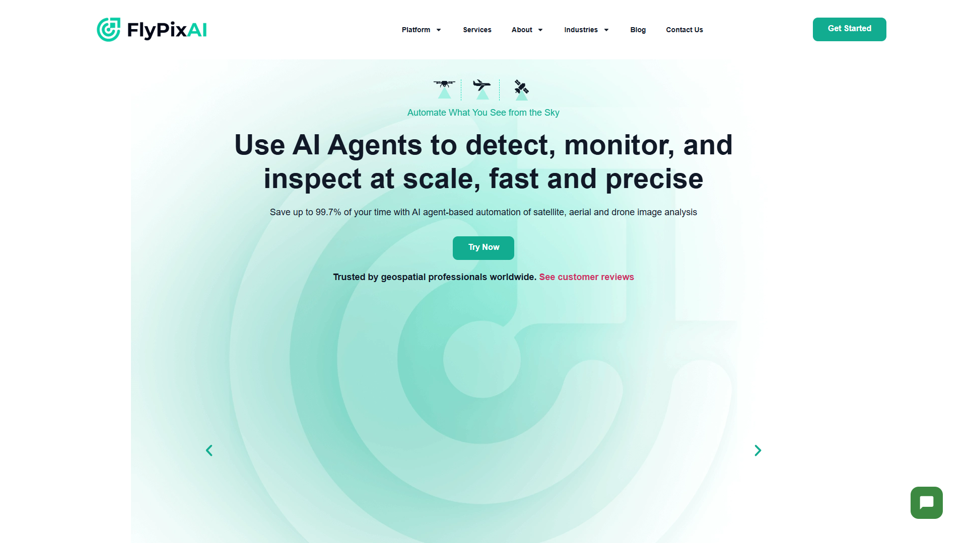 Flypix product screenshot