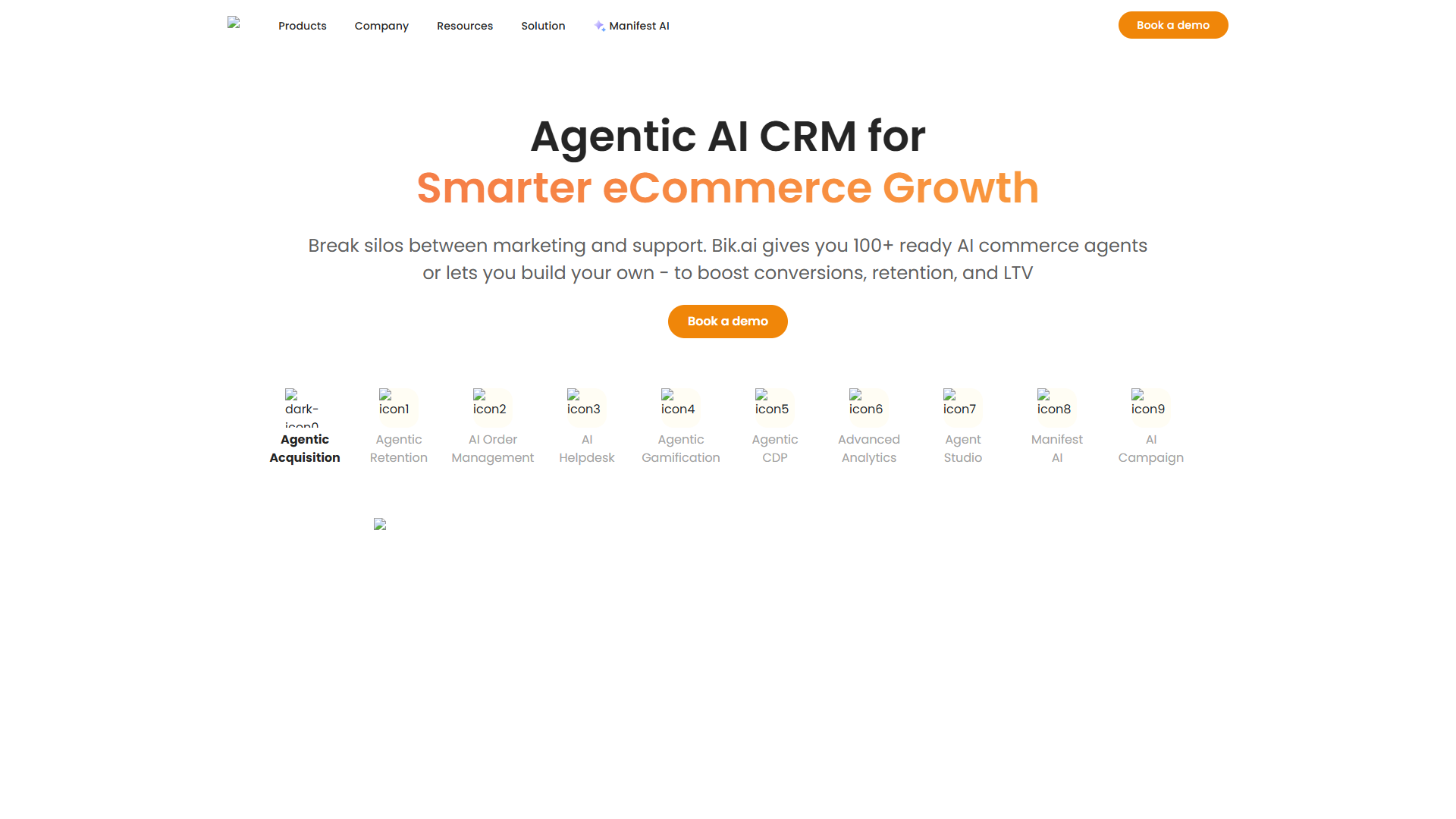 BIK product screenshot