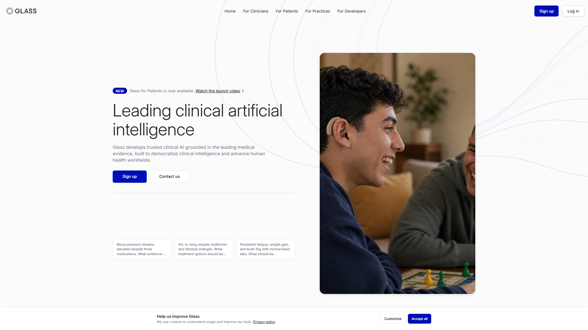 Glass Health product screenshot