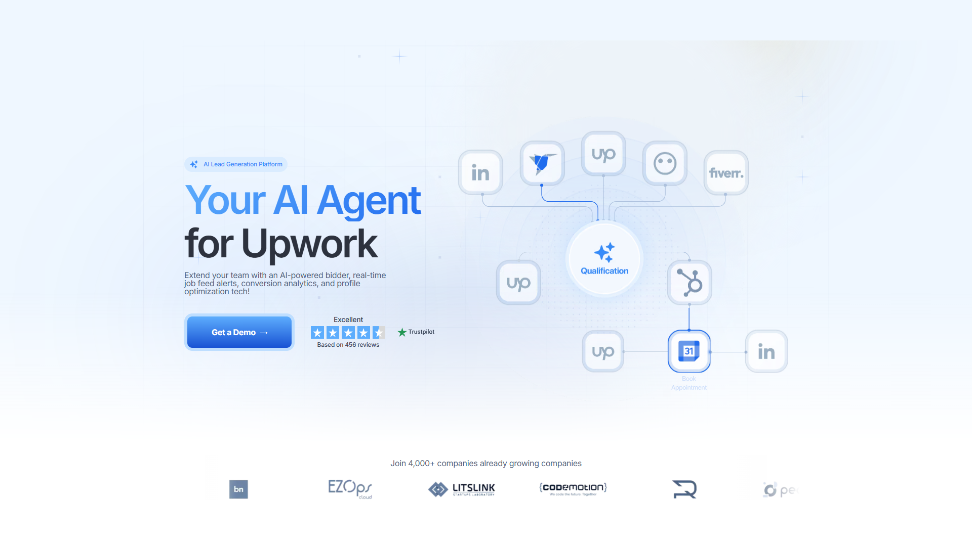 GigRadar product screenshot