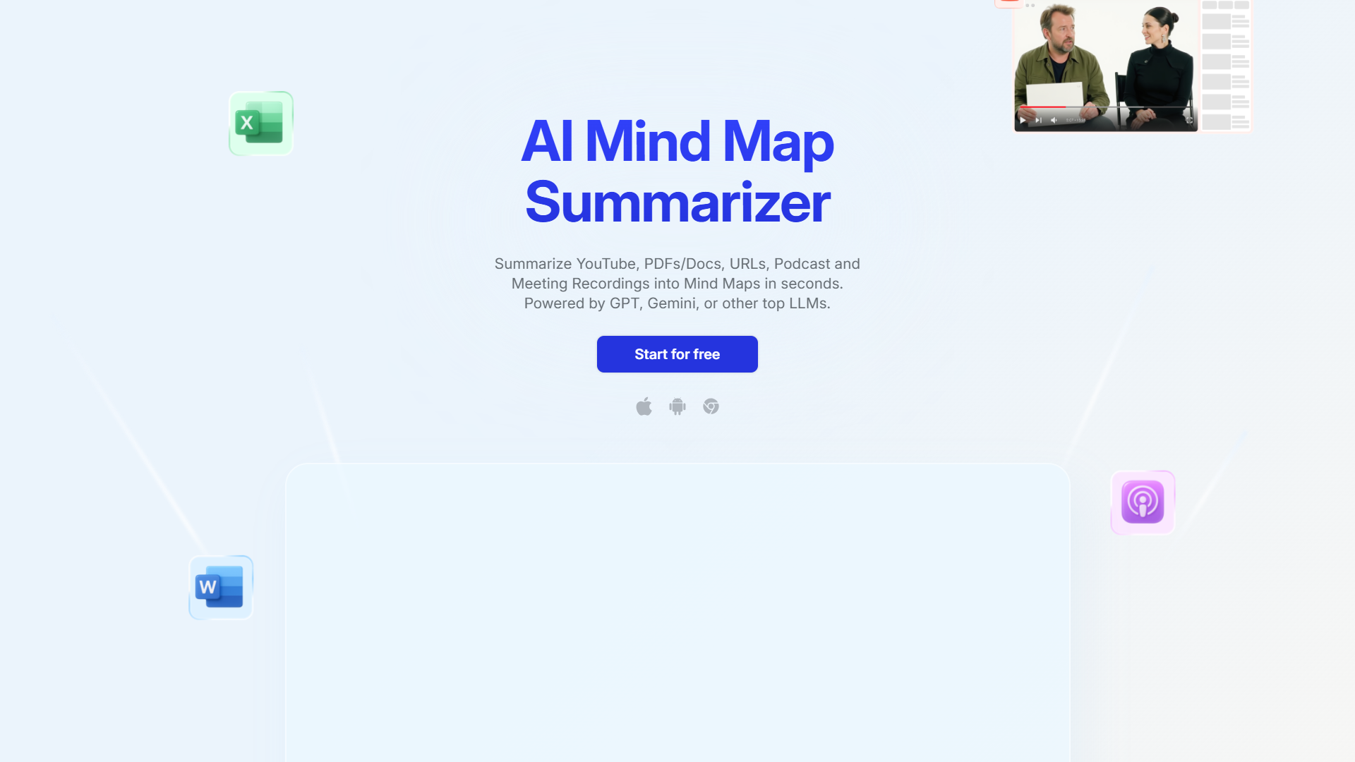 Mapify product screenshot