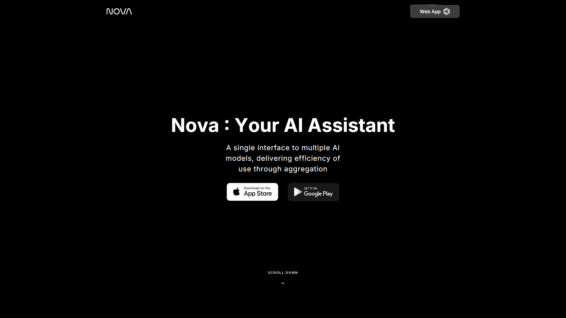 Nova product screenshot