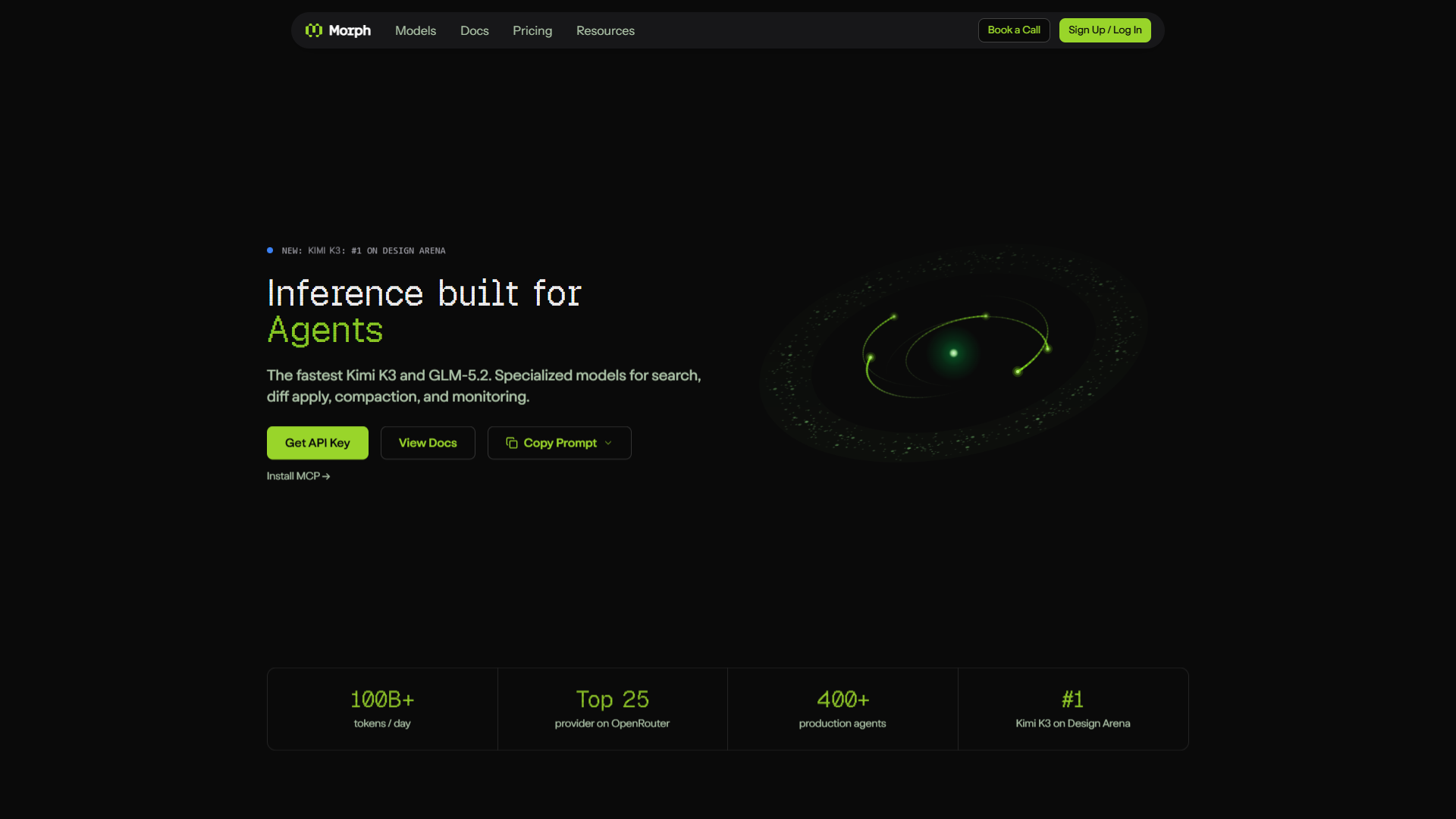 Morph product screenshot