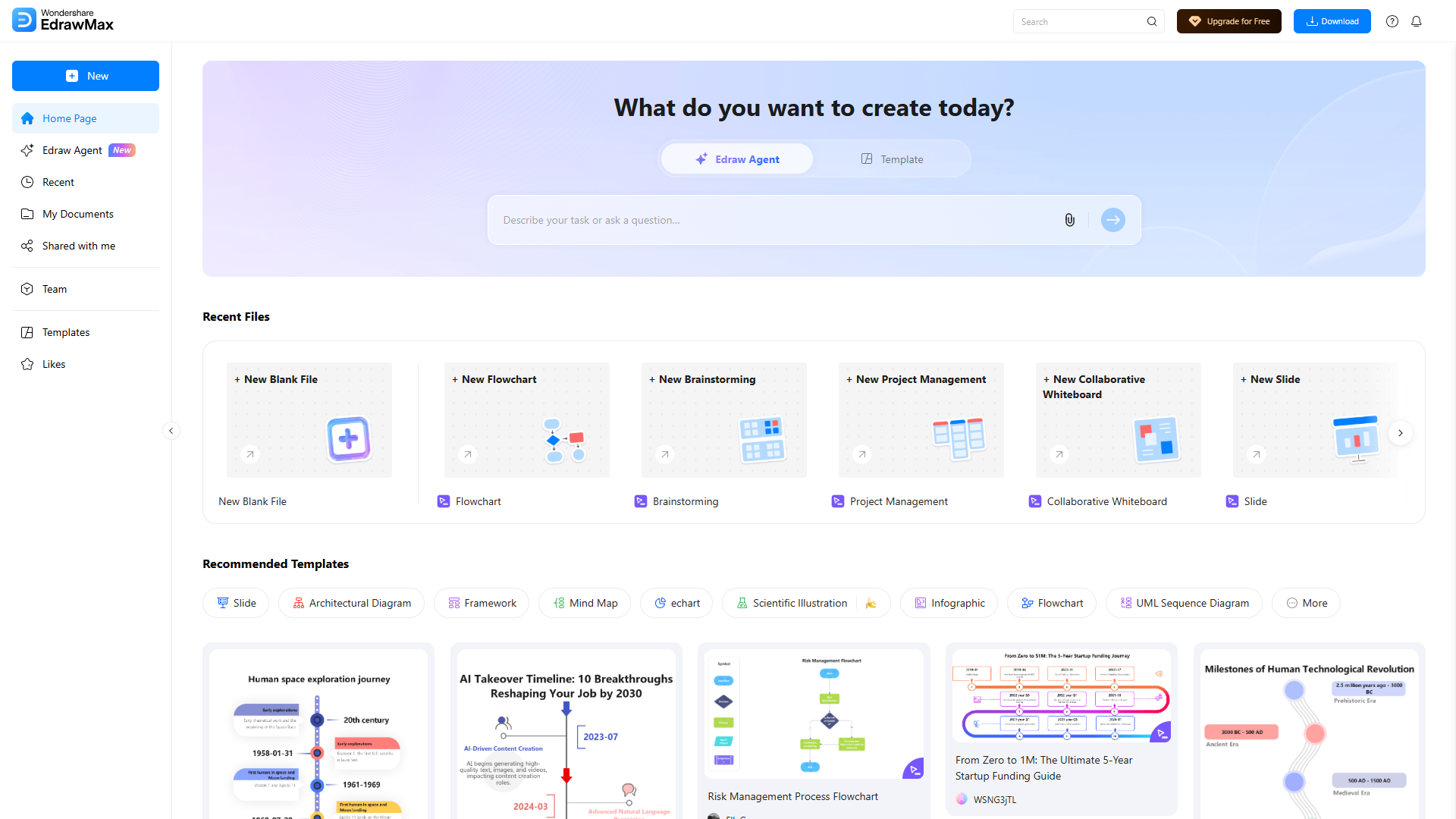 亿图图示 EdrawMax screenshot 1