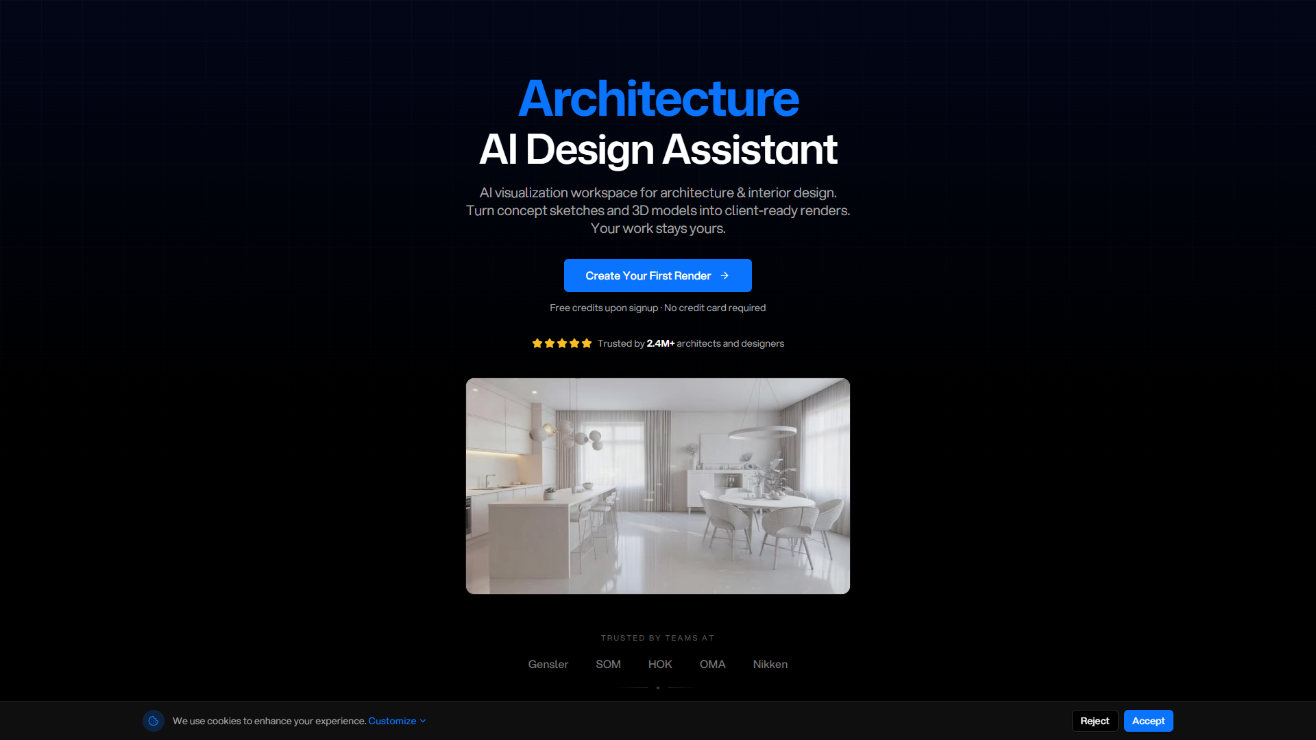 MNML product screenshot