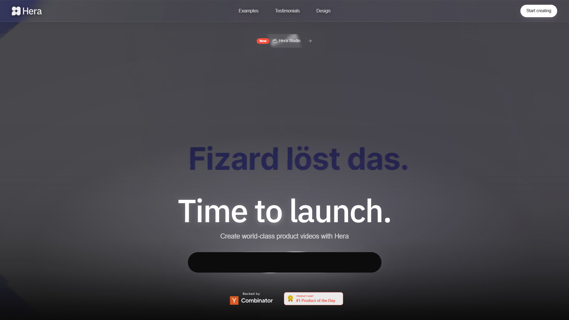Hera product screenshot