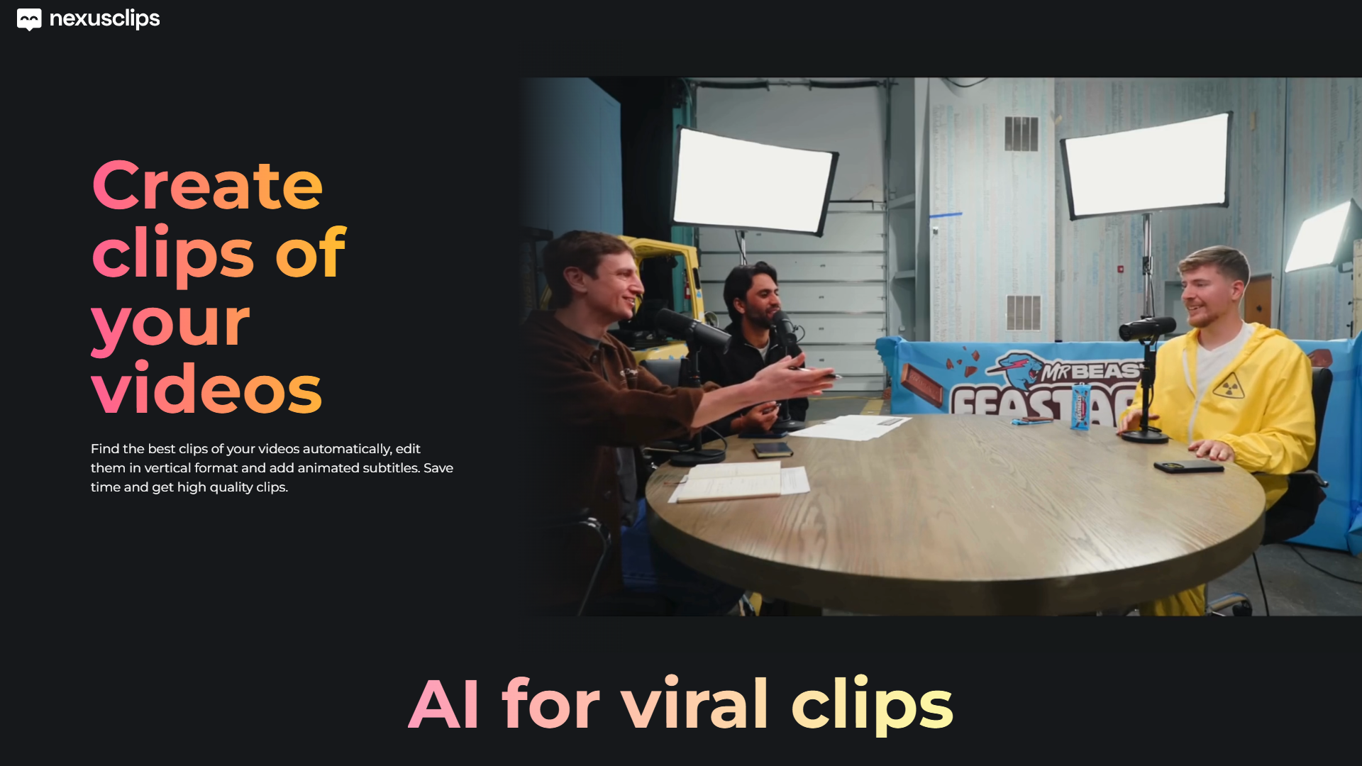 Nexus Clips product screenshot
