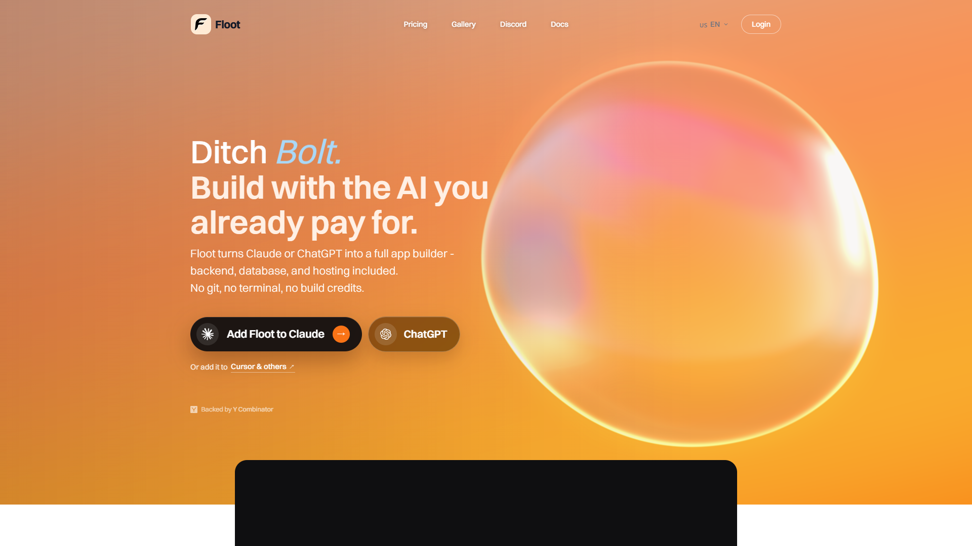 Floot product screenshot