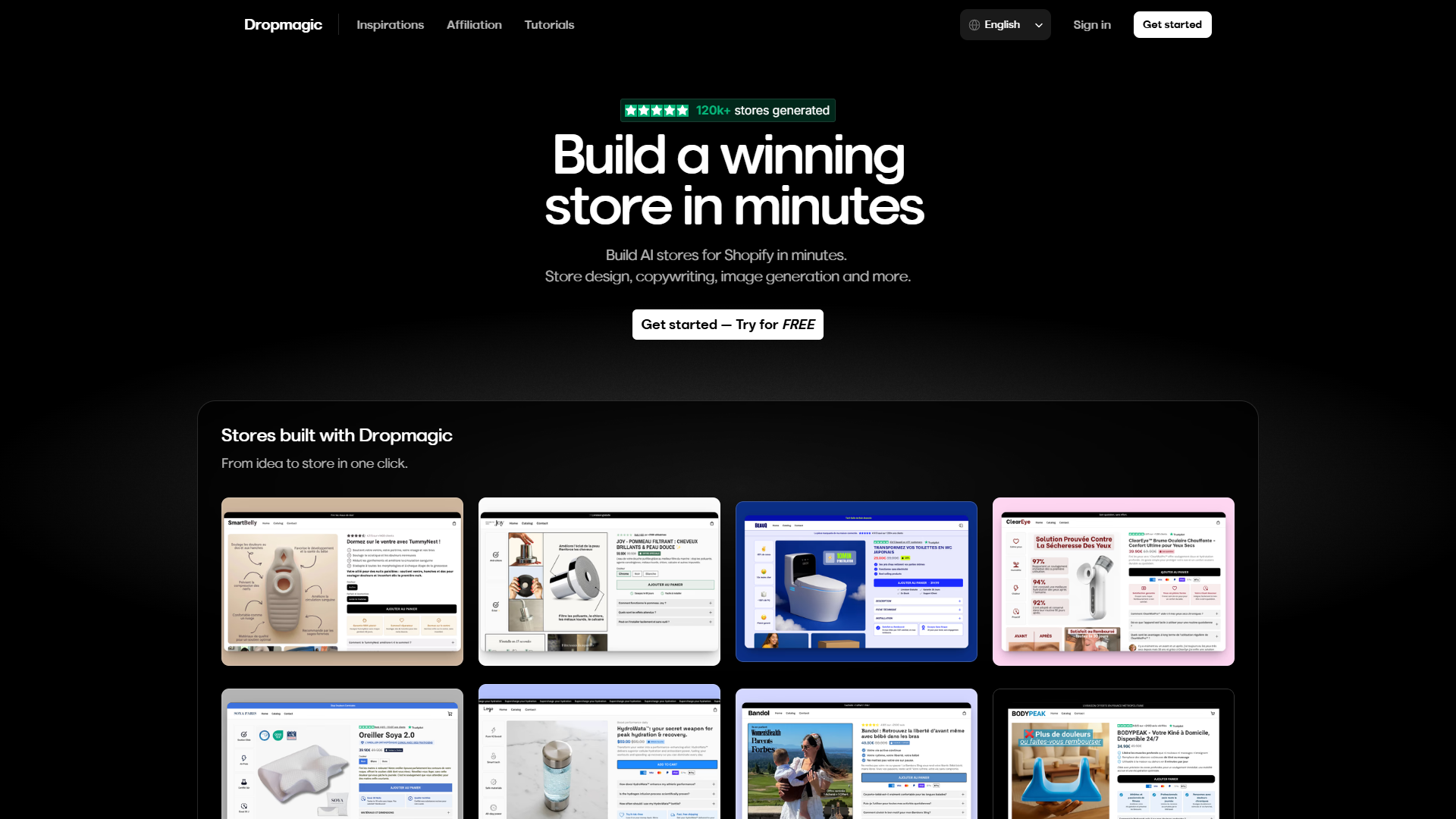 Dropmagic product screenshot